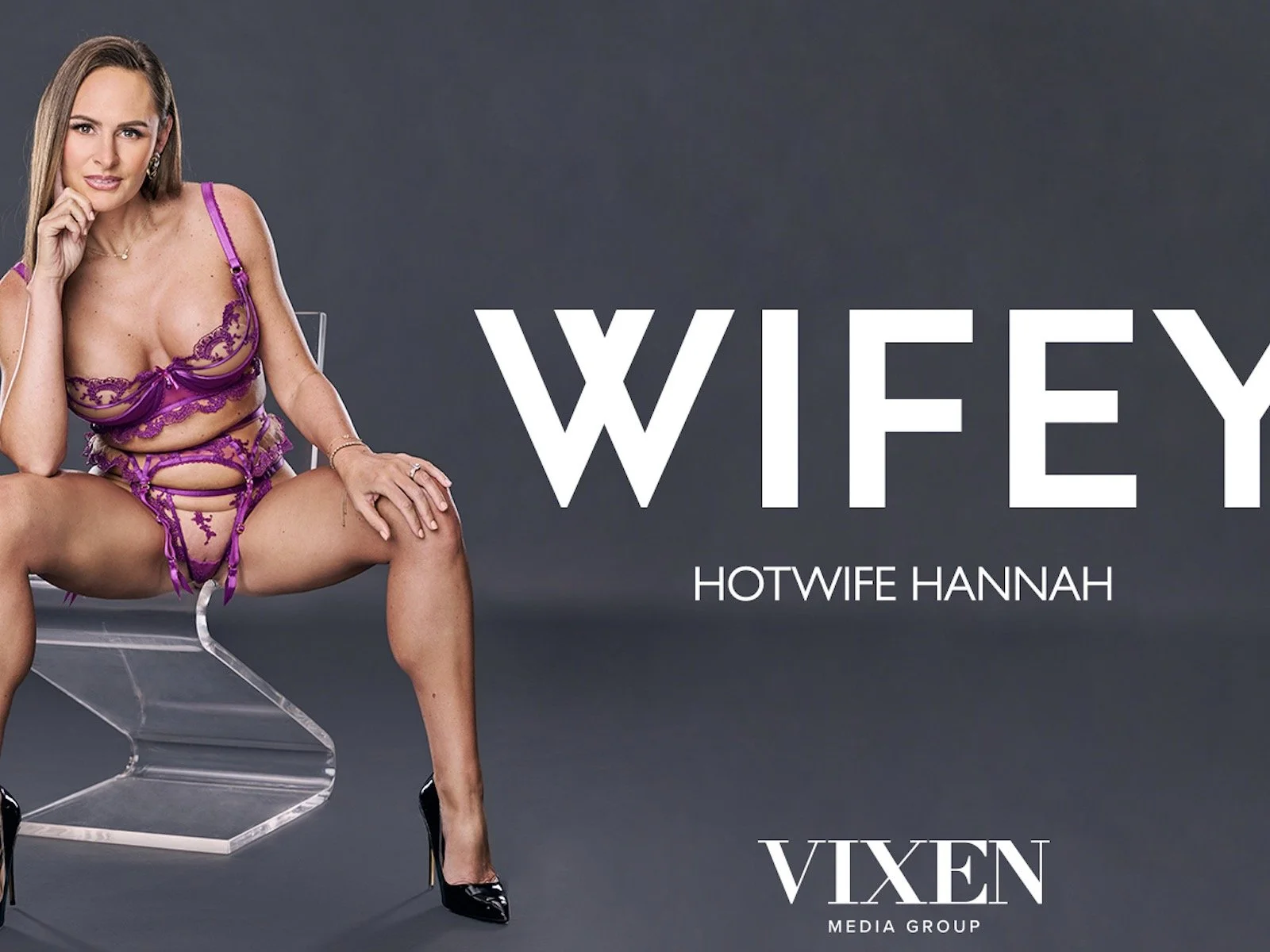 WIFEY: Hotwife Hannah completely goes all out in her massive debut 