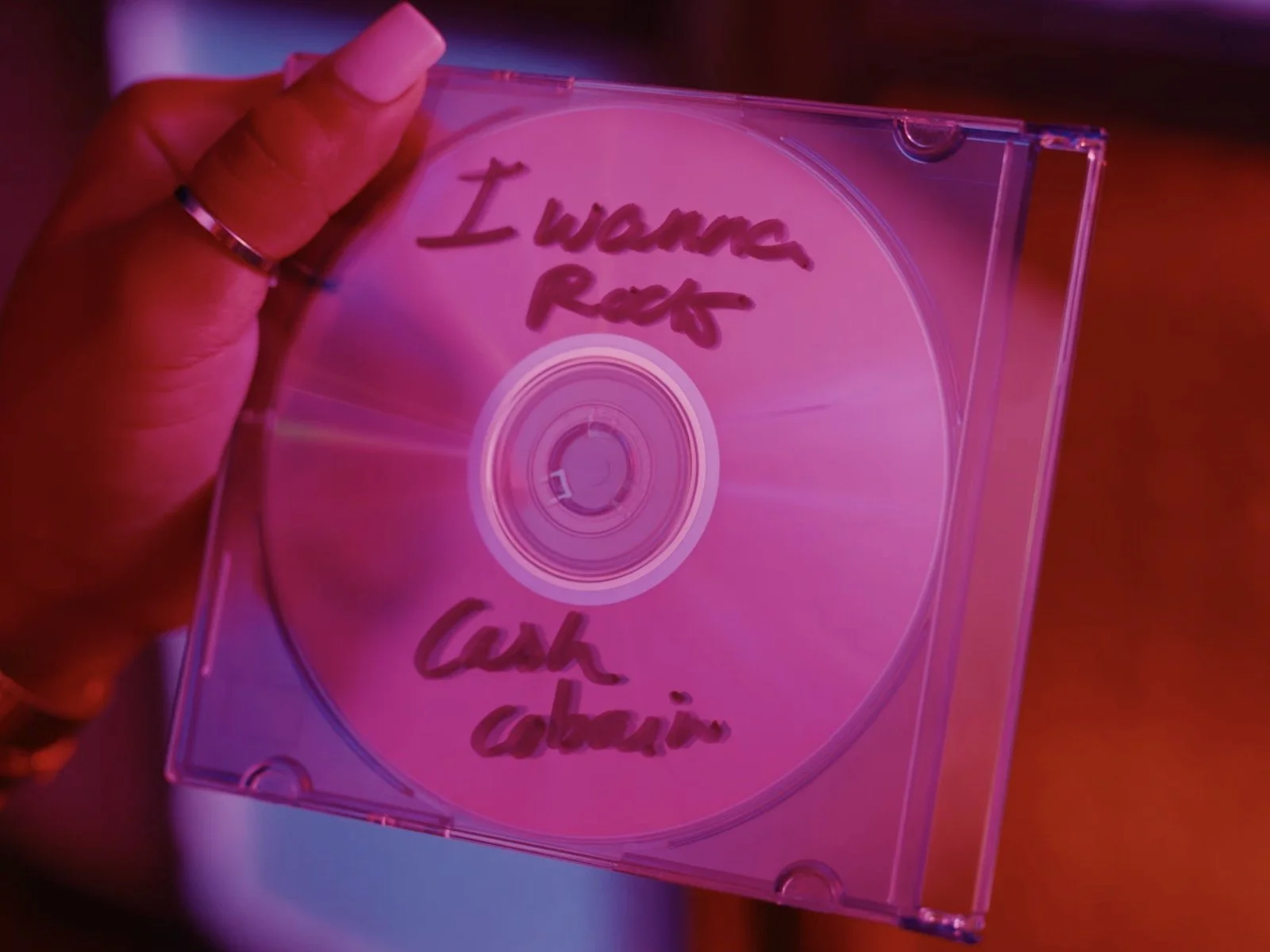 Cash Cobain: The signature rap flexer turns the club up in the I Wanna Rock music video