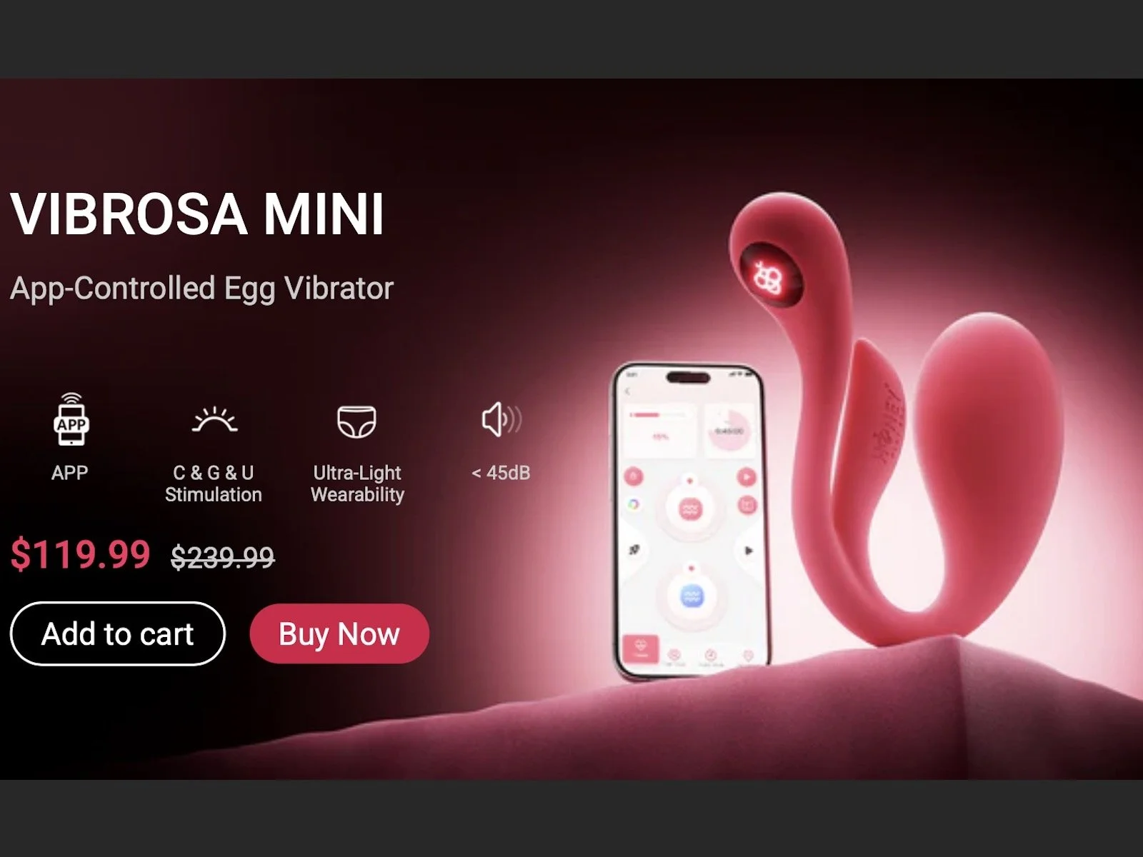 Vibrosa Mini: Honey Play Box’s best app-controlled egg vibrator is a must-buy for your baddie