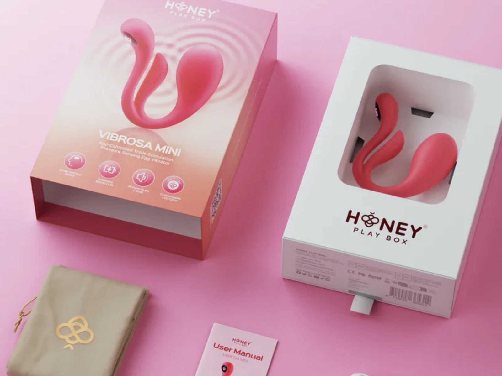 Vibrosa Mini: Honey Play Box’s best app-controlled egg vibrator is a work of art