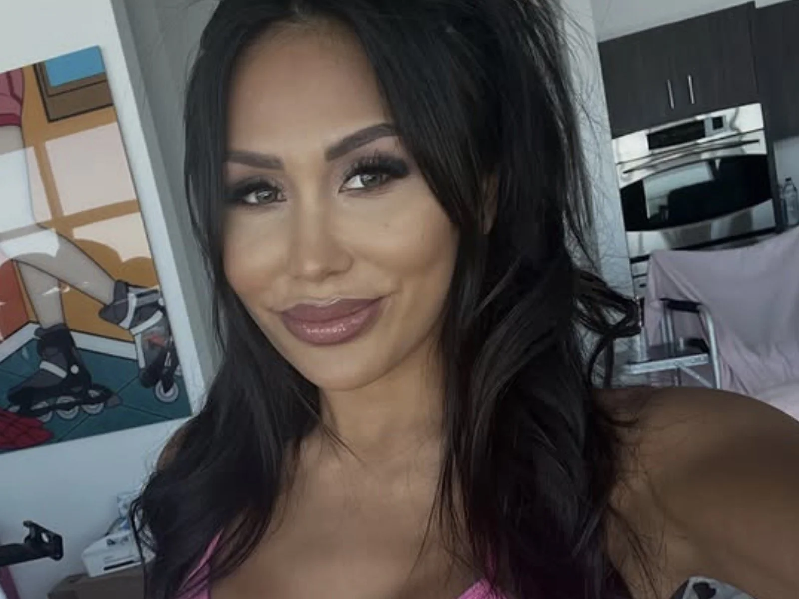 Jena LaRose: It’s a picture perfect glowing smile for me