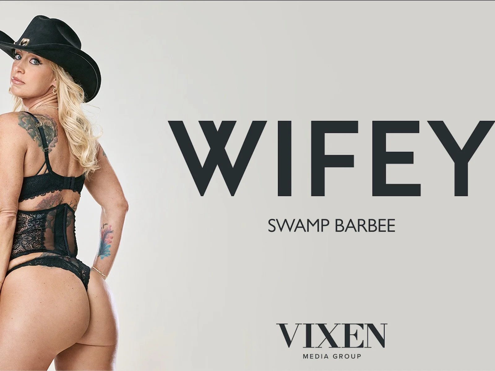 WIFEY: It’s all eyes on Swamp Barbee glowing up with her big debut