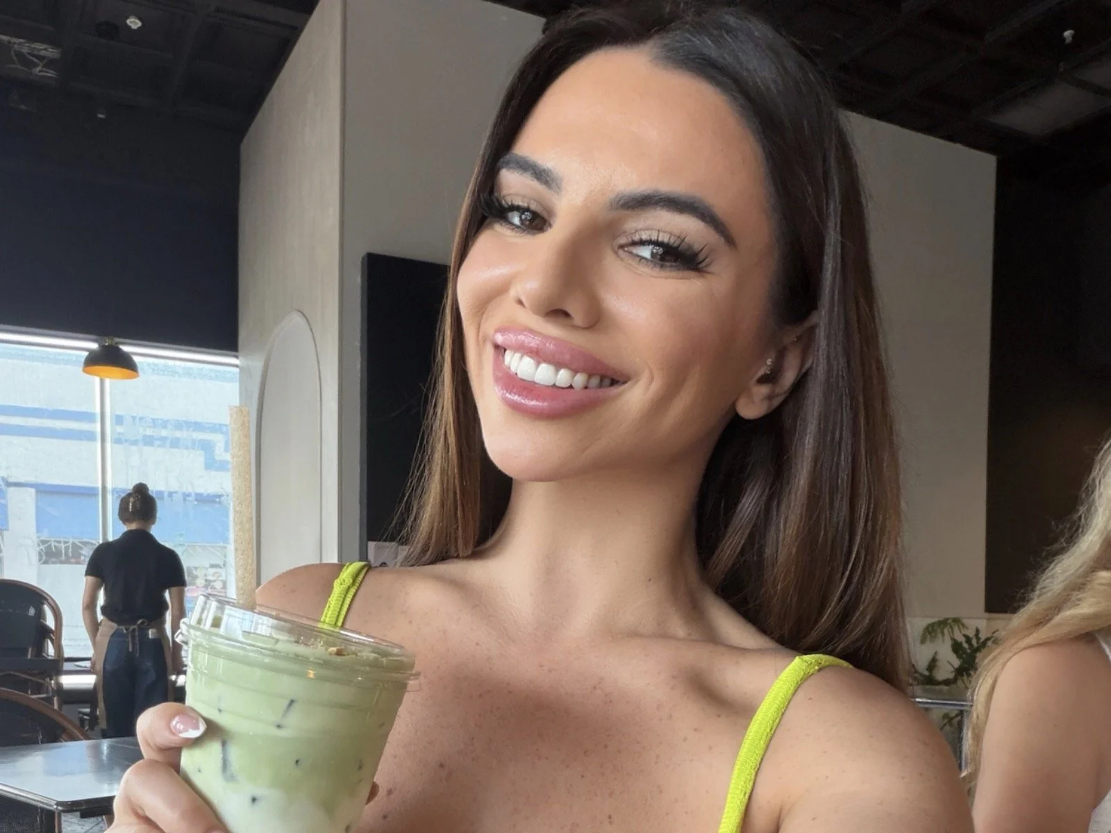 Raissa Bellini: It’s pure mind-blowing vibes from the casual dining setting