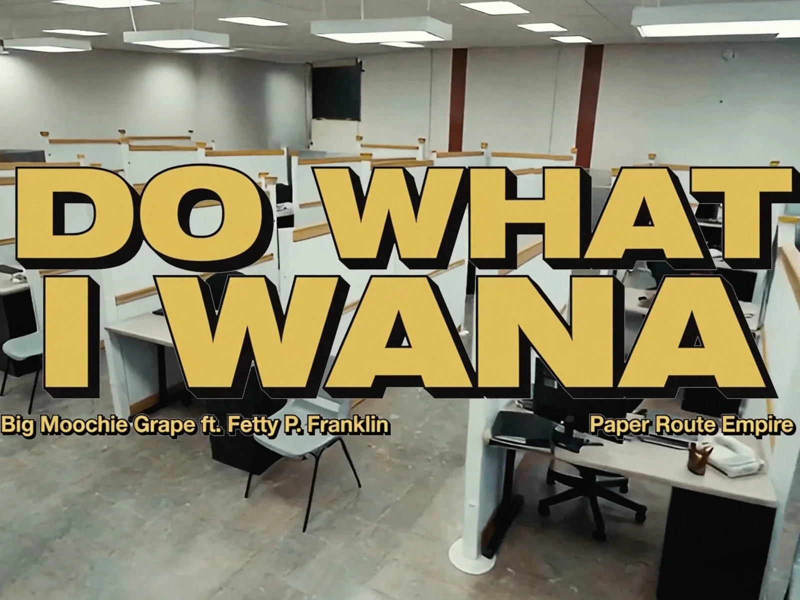 Big Moochie Grape &amp; Fetty P Franklin: It’s double flexing goals in the Do What I Wanna music video