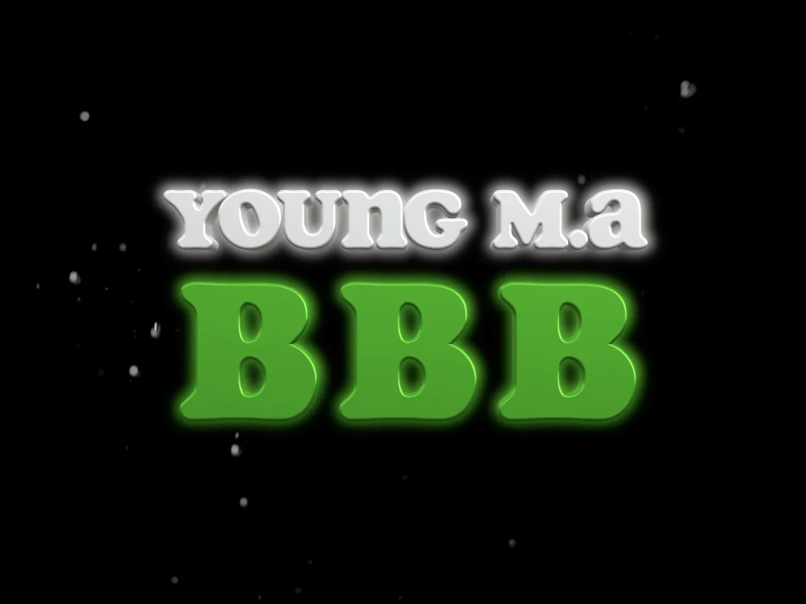 Young M.A: The pool party vibes are on full display in the B.B.B. music video
