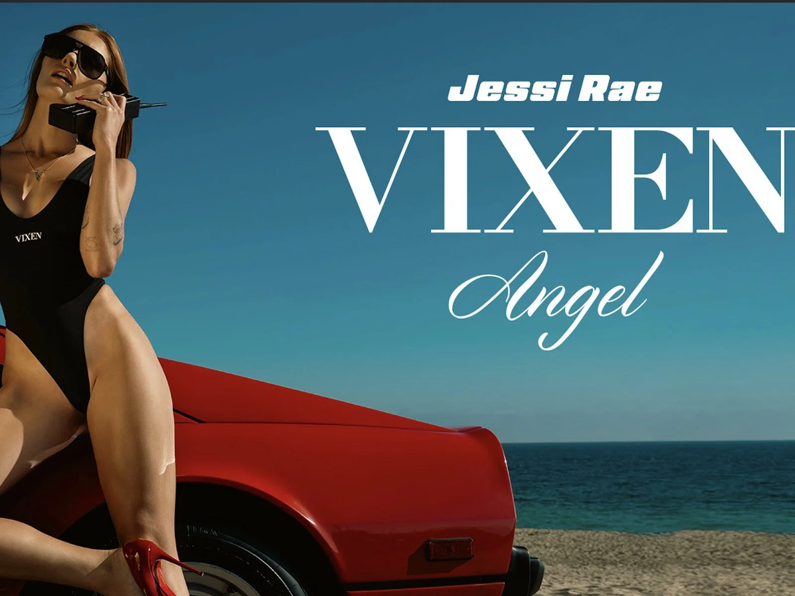 Jessi Rae: The mind-blowing baddie is your newest official Vixen Angel