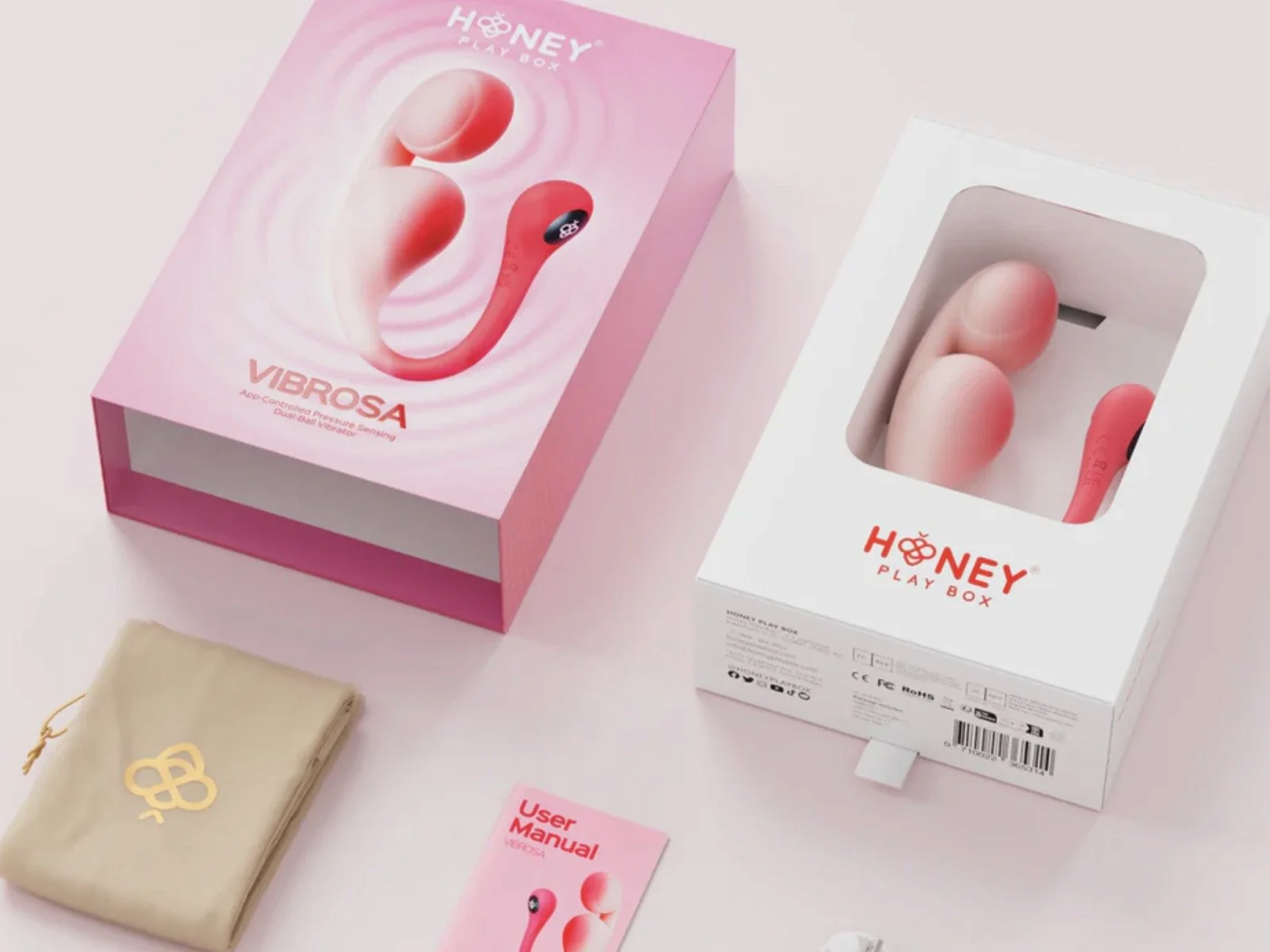 VIBROSA: The only summer love I’m catching feelings over with bae is the Honey Play Box hidden gem