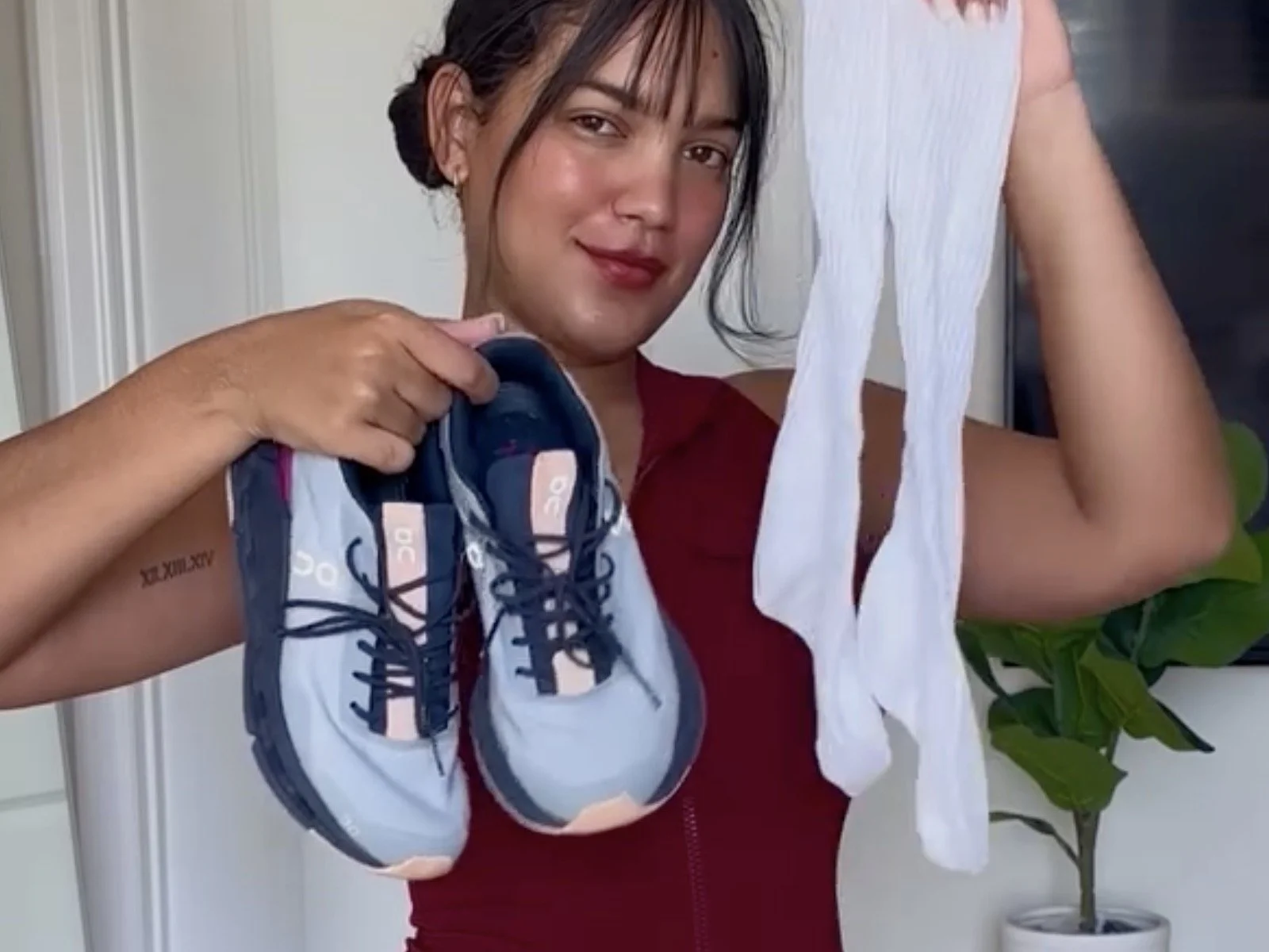 Alina Belle: It’s jaw-dropping fit flexing in this clip