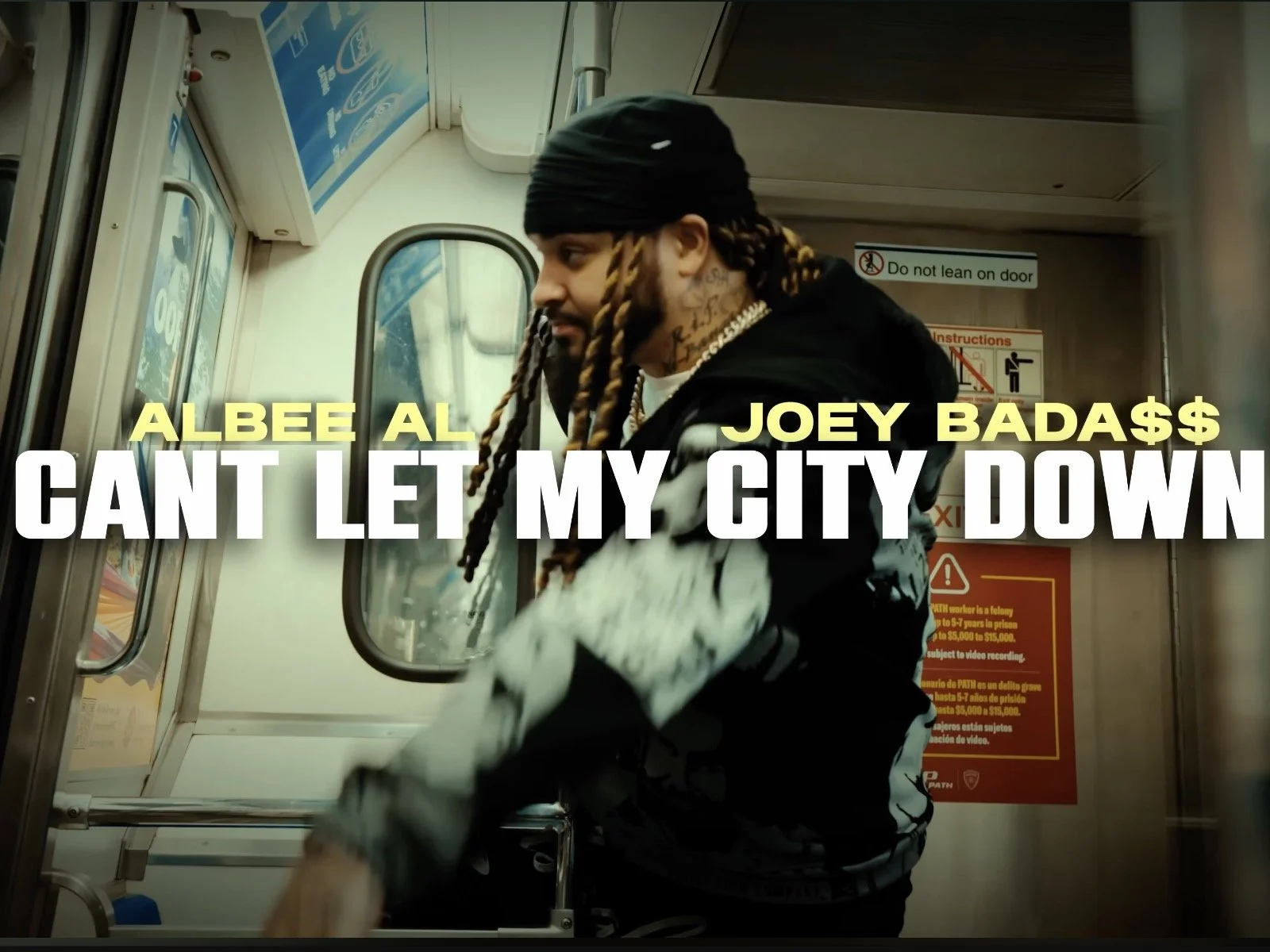 Albee Al &amp; Joey Bada$$: The duo come through with the Jersey flex in the Can’t Let My City Down music video