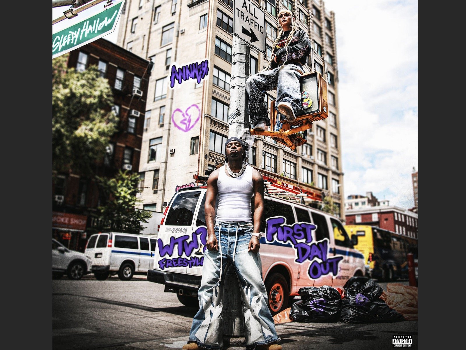 Sleepy Hallow: The hard-hitting Brooklyn rap heavyweight delivers a 2-piece with WTW? First Day Out