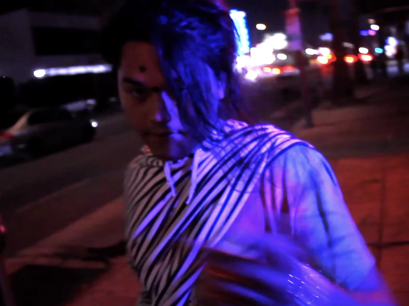 Feng: My low-key chill rap flexer zones out in the best way with the Fake Friends music video