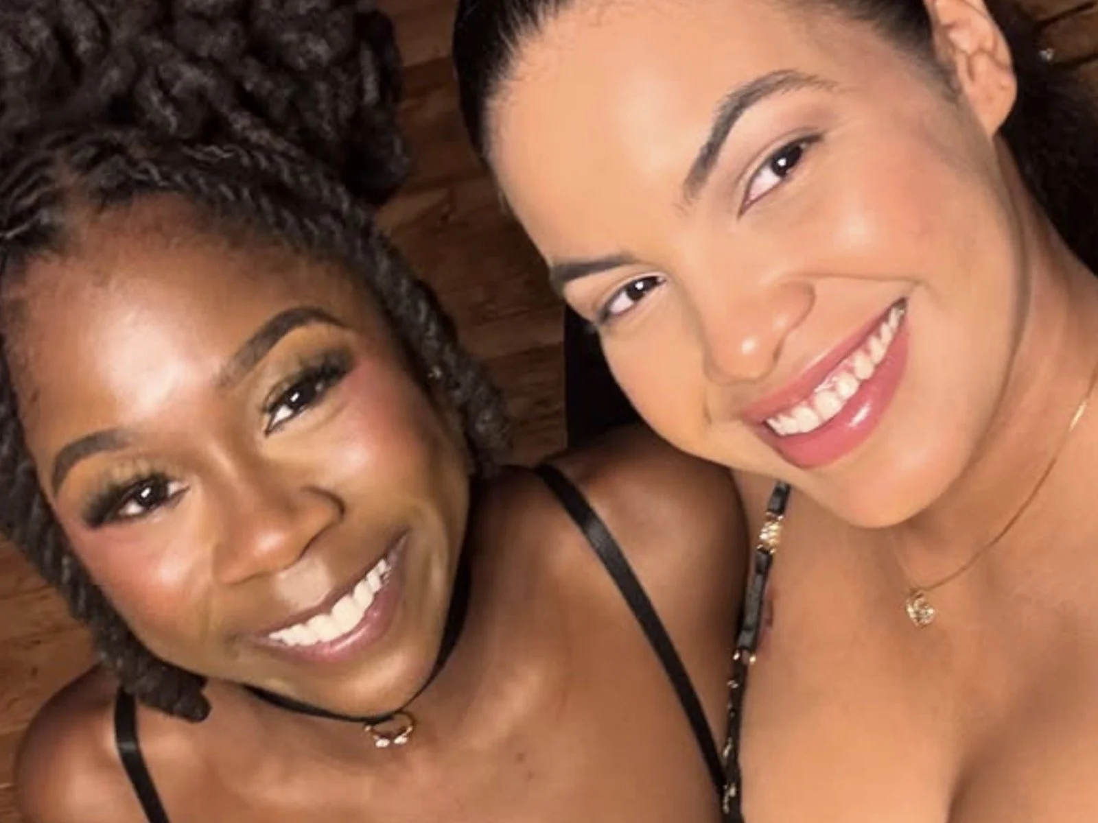 Hazel Grace &amp; Maya Farrell: It’s all eyes on the double baddies to ignite your Monday