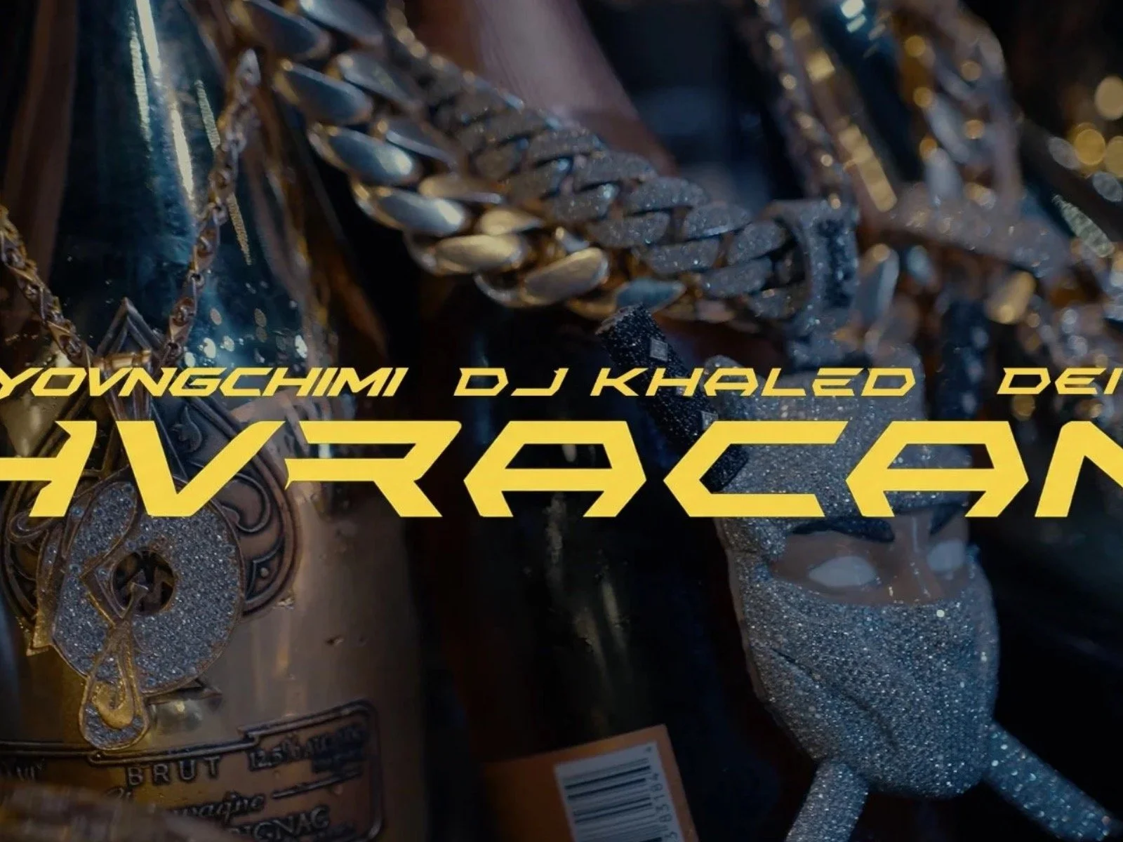 YOVNGCHIMI, DJ Khaled &amp; Dei V: It’s three the hard way in a hard-flexing HVRACAN music video
