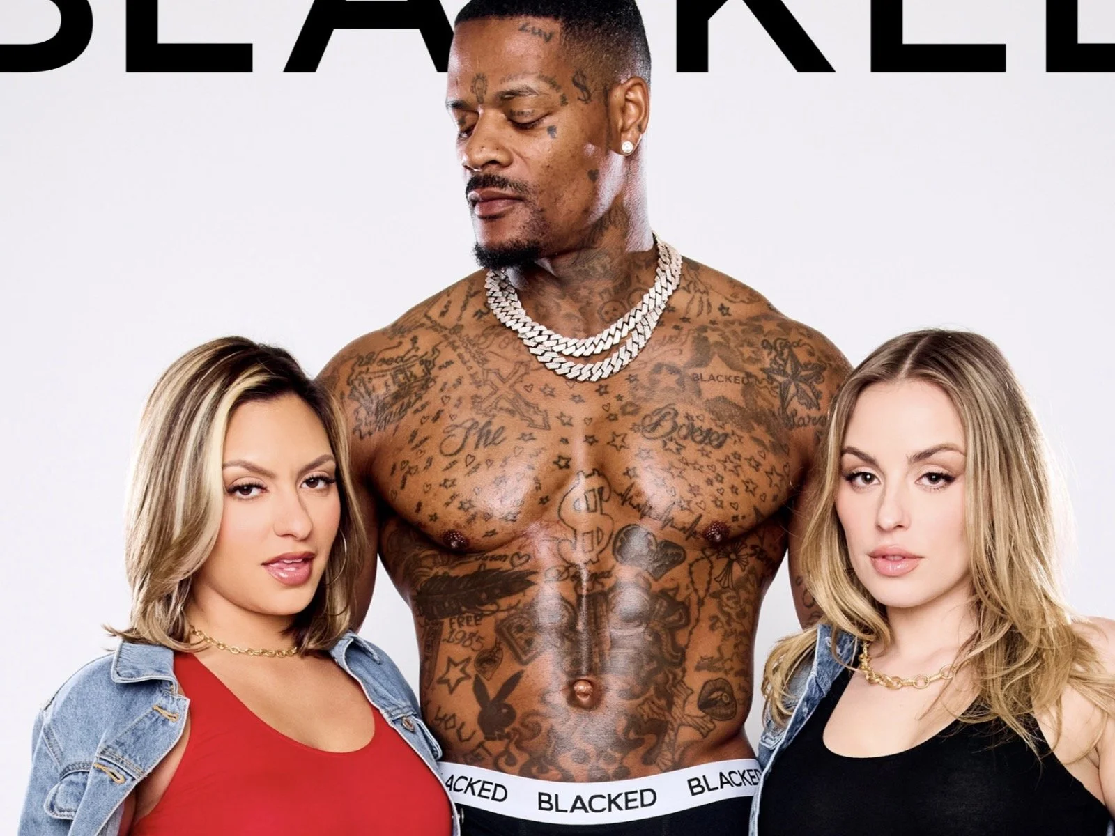 BLACKED: It’s jaw-dropping action with Gypsy Rose and Anna Claire Clouds letting loose