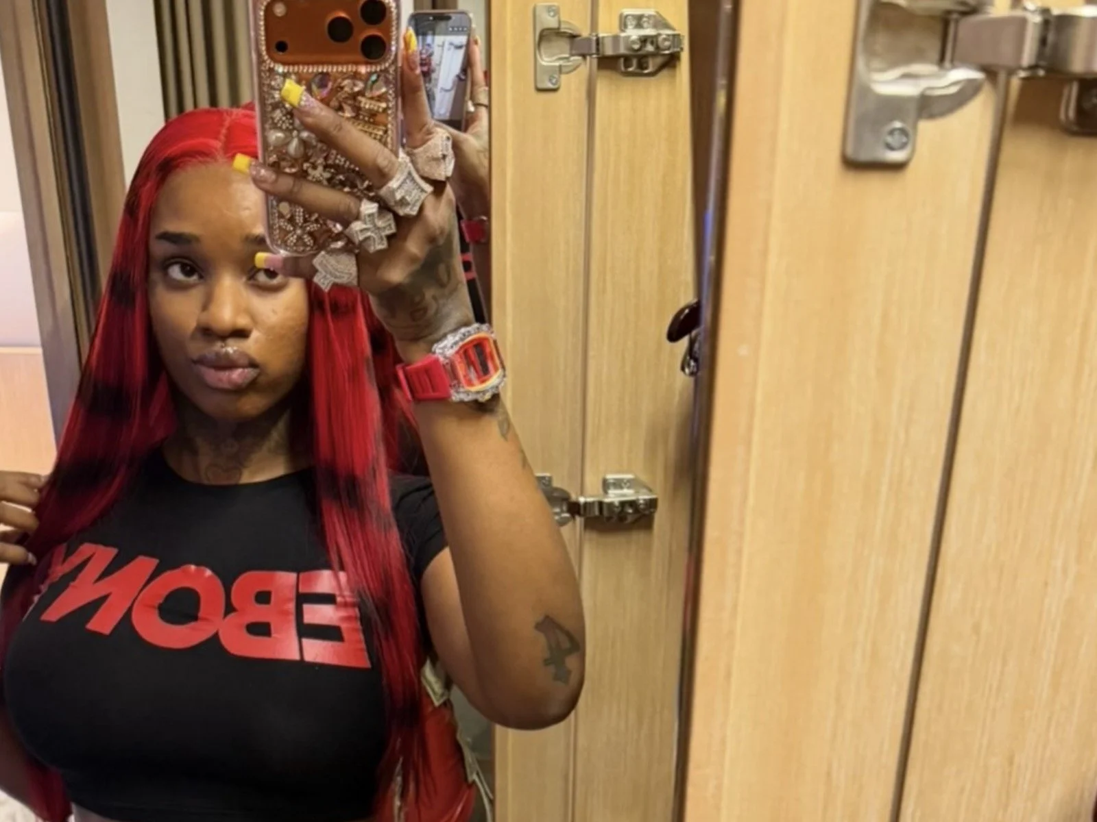 Sexyy Red: It’s a full-fledged Labor Day glow-up for the rap baddie