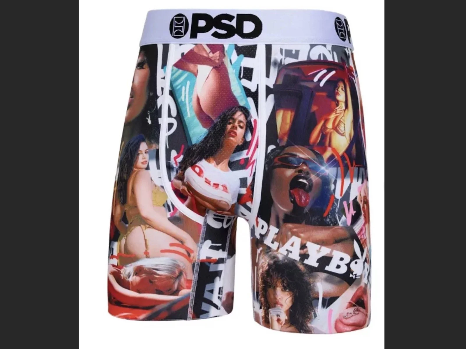PSD Playboy Current Mood Models: These might be my favorite boxers - ever