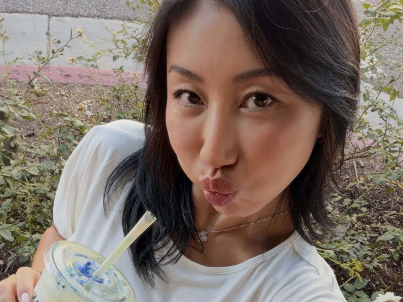 Nicole Doshi: It’s picture perfect selfies for the win