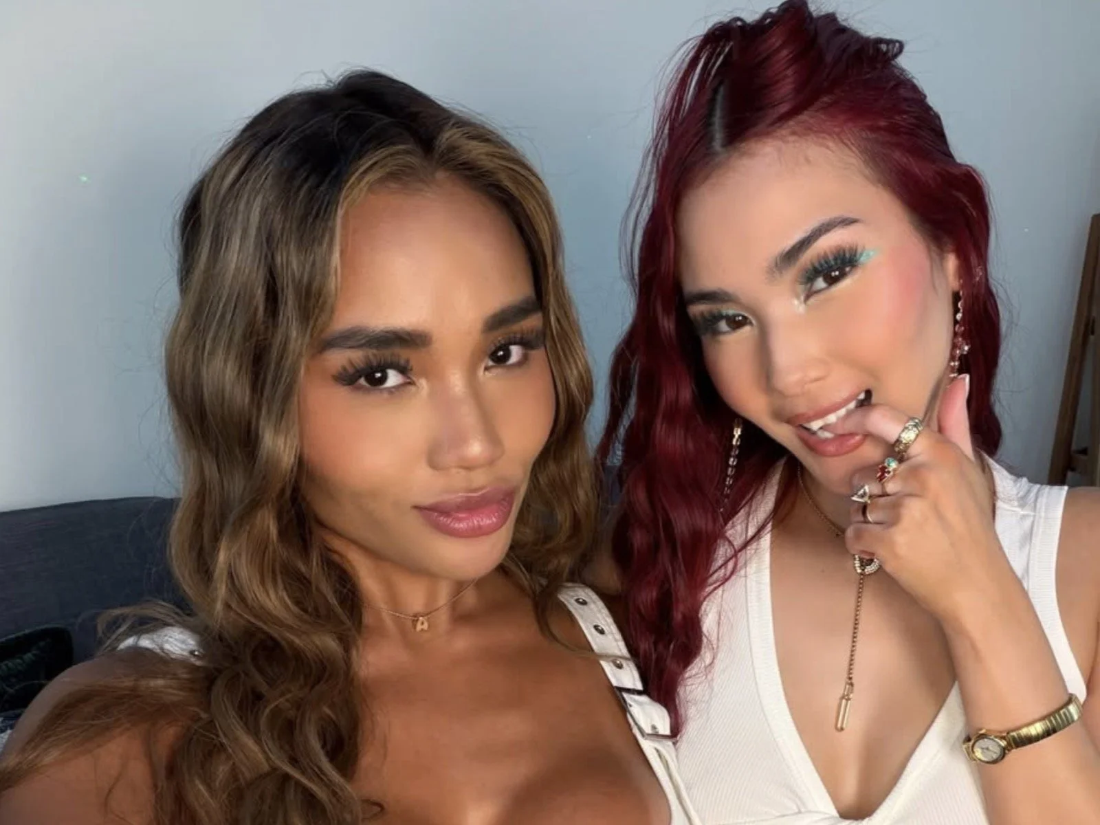 Ava Marie &amp; Scarlette Moon: It’s jaw-dropping double trouble in the best way