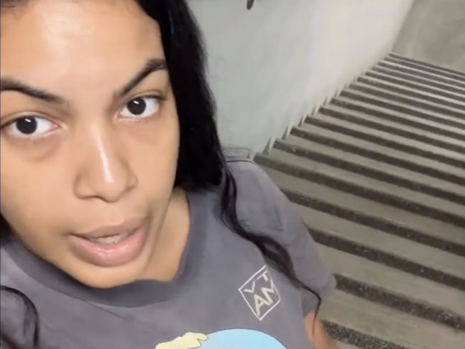 Maya Farrell It’s jaw dropping flexing all courtesy of the Cartman tee