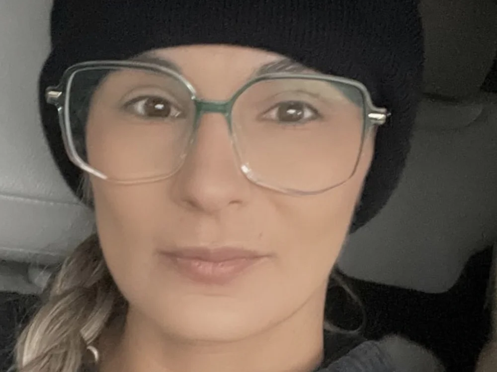 Mandy Rhea The glasses wearing baddie can never take enough selfies