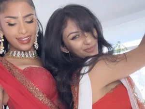 Jasmine Singh & Slayhil: The stunning divas have me fully tapped in