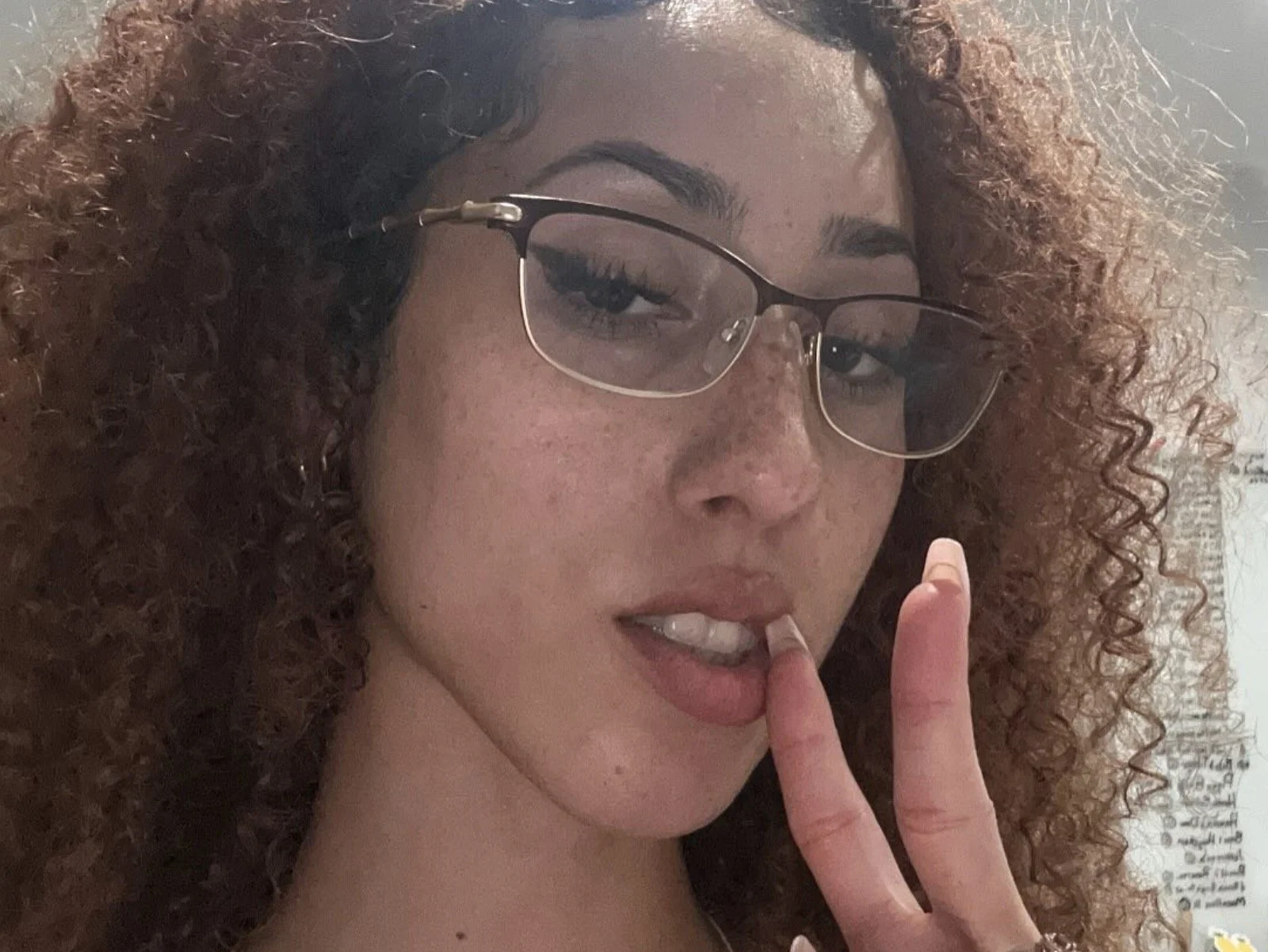 Kira Perez: My Latina crush can never post enough selfies — Adult The