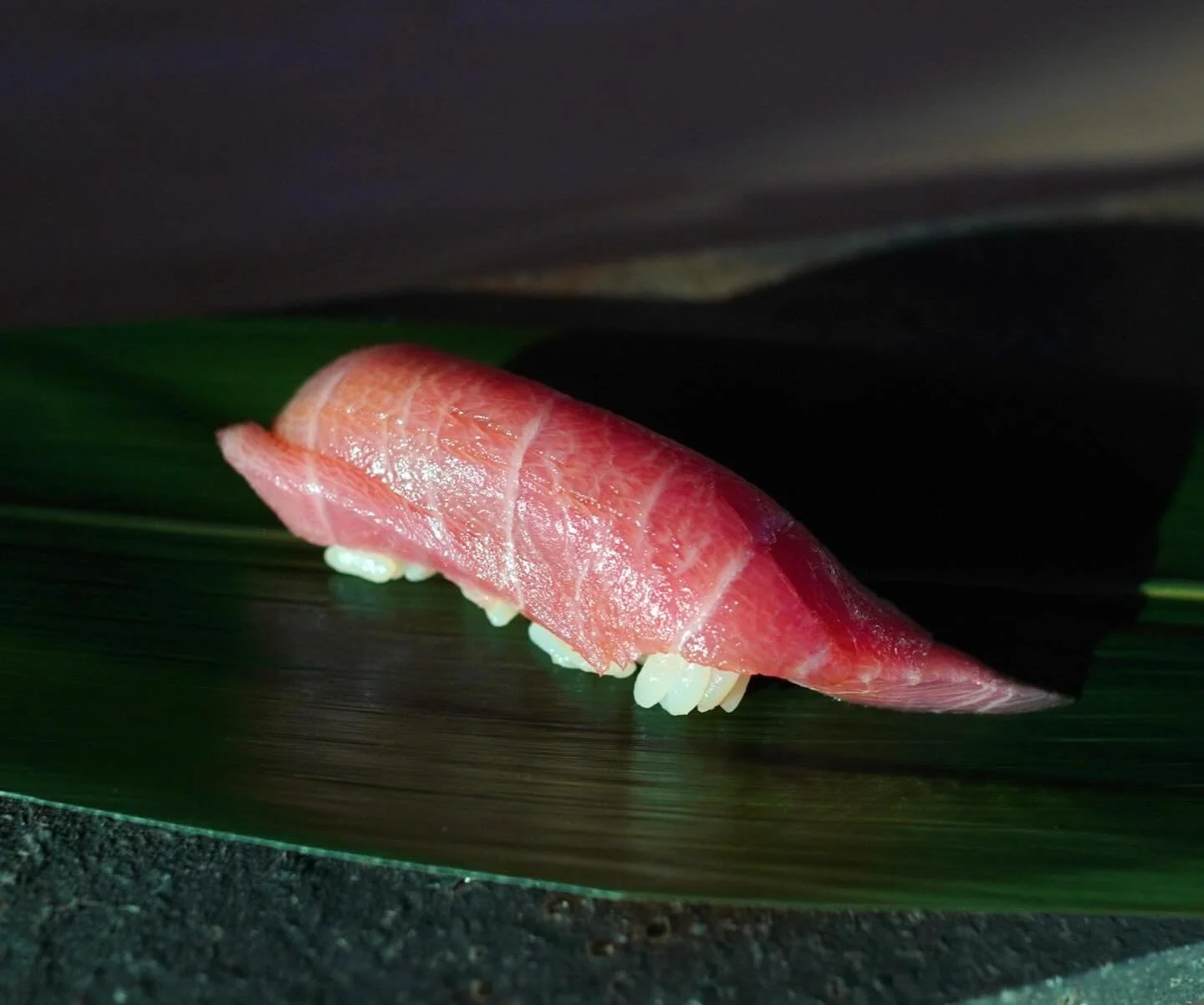 Some of our nigiris 🍣 
- Fatty Tuna
- King Salmon
- Pike Mackerel
- Hawaiian Amberjack

Available in our A la Carte Nigiri Sushi counter seats 🍥