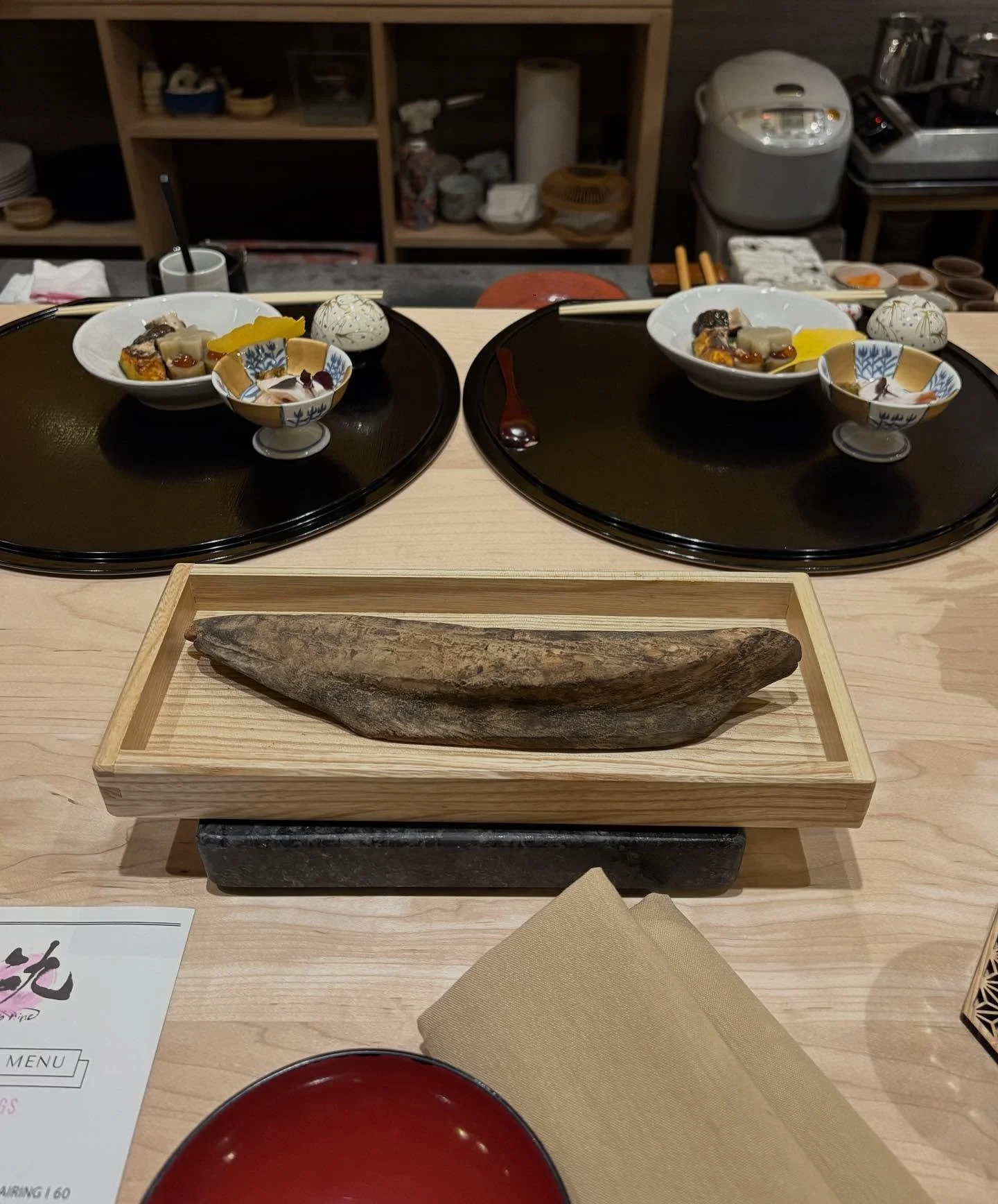 Can you guess this ingredient? 😉

Stay warm y&rsquo;all! 

#twonineomakasedc