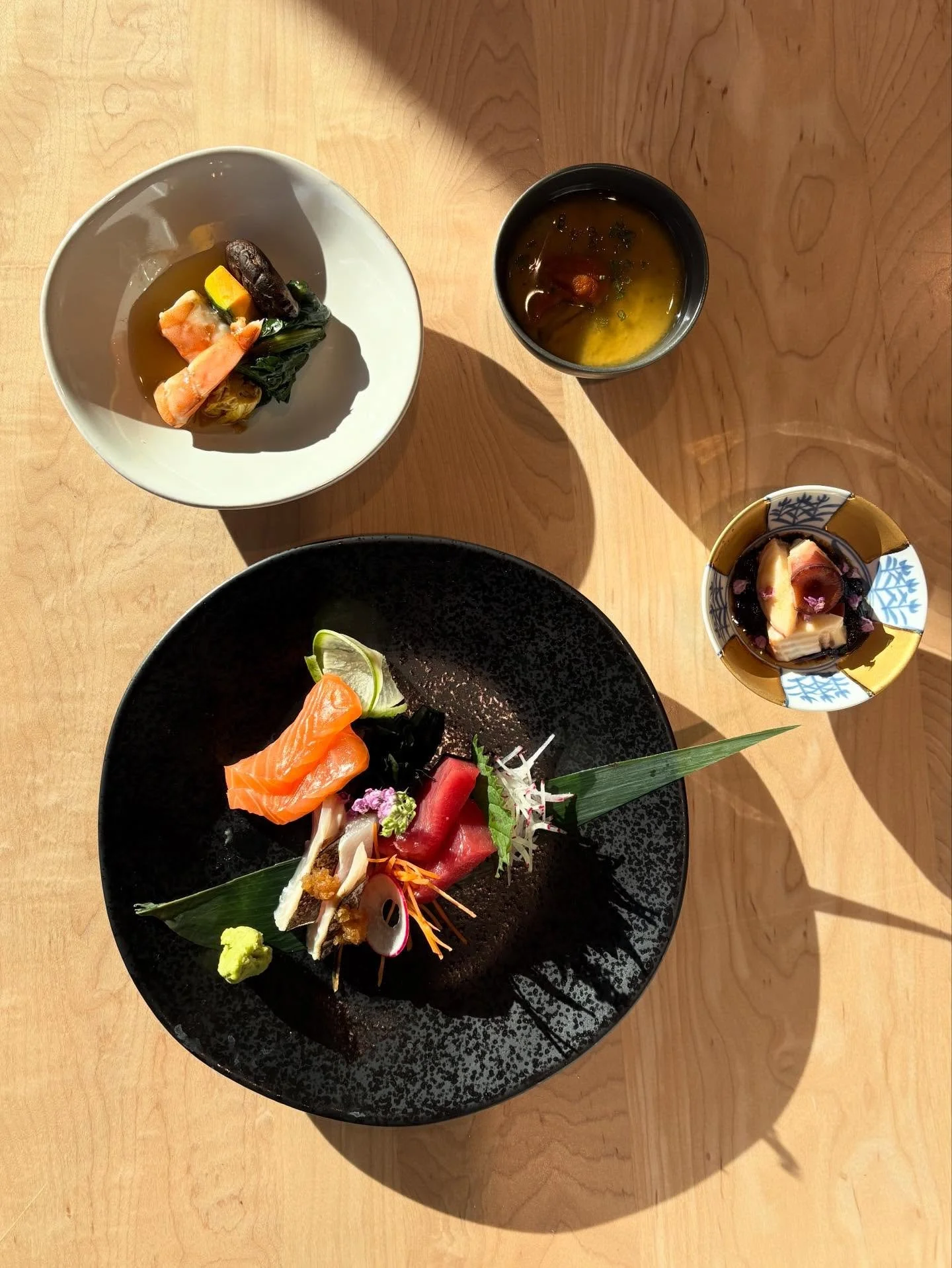 Happy New Year! 🎆 May we all find joy in the little things and enjoy the ride of life! Omakase means &ldquo;I leave it up to you&rdquo; derived from the Japanese word &ldquo;任せる, makaseru&rdquo; which means to &ldquo;entrust&rdquo; and with that we 