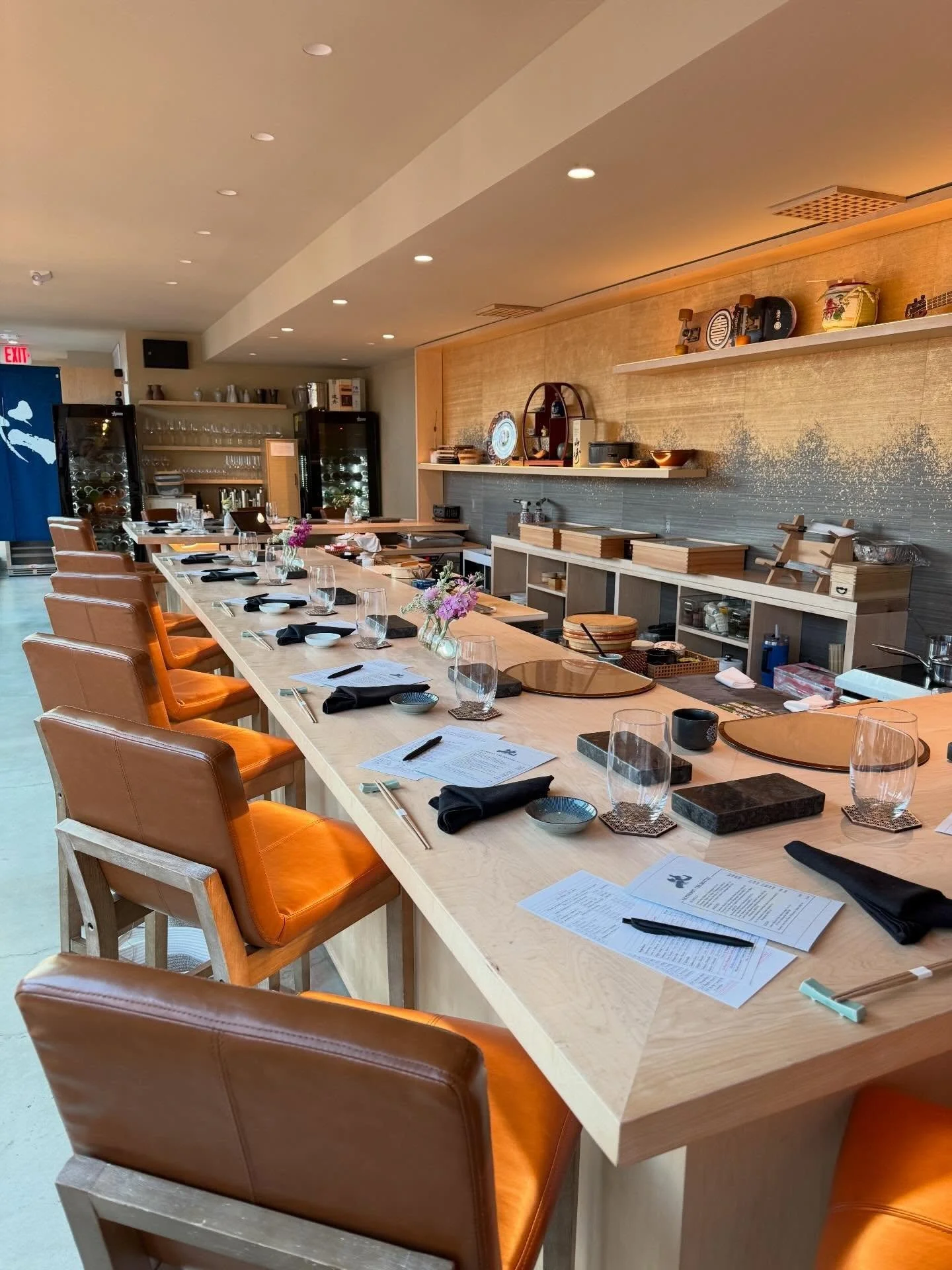 Fresh from Japan, crafted with care 🍣✨

This weekend, treat yourself to an unforgettable sushi experience featuring the finest fish flown in from Japan, paired with the best of our local seasonal produce. Every bite is a balance of tradition and fre