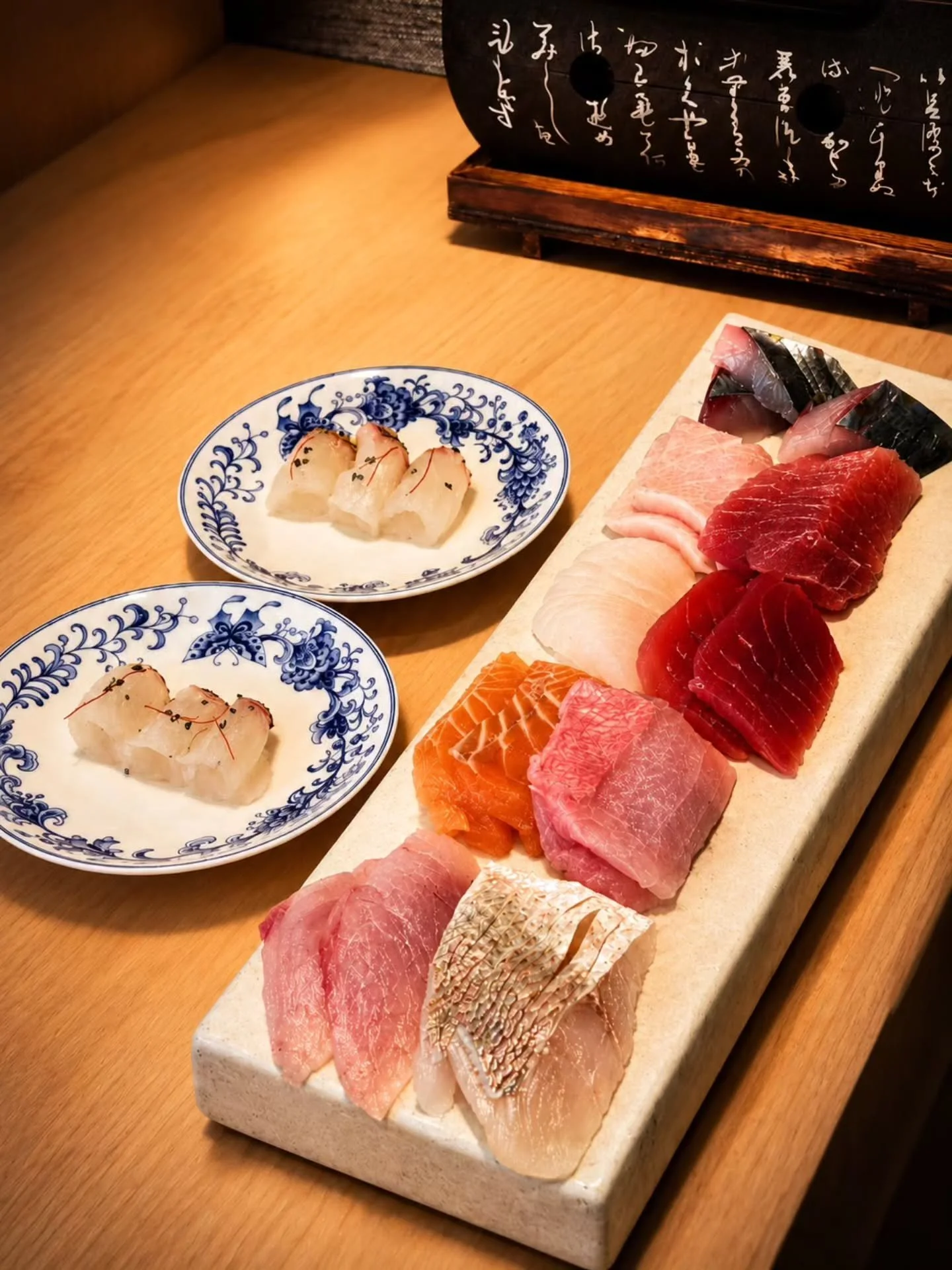 Experience the richness of premium Bluefin Tuna, prepared for omakase journey 🌊🍣

#TwoNineDC #OmakaseDC #Sashimi #DCFoodie #SushiLovers