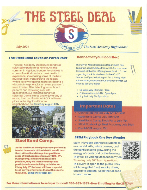Newsletter - July 2026