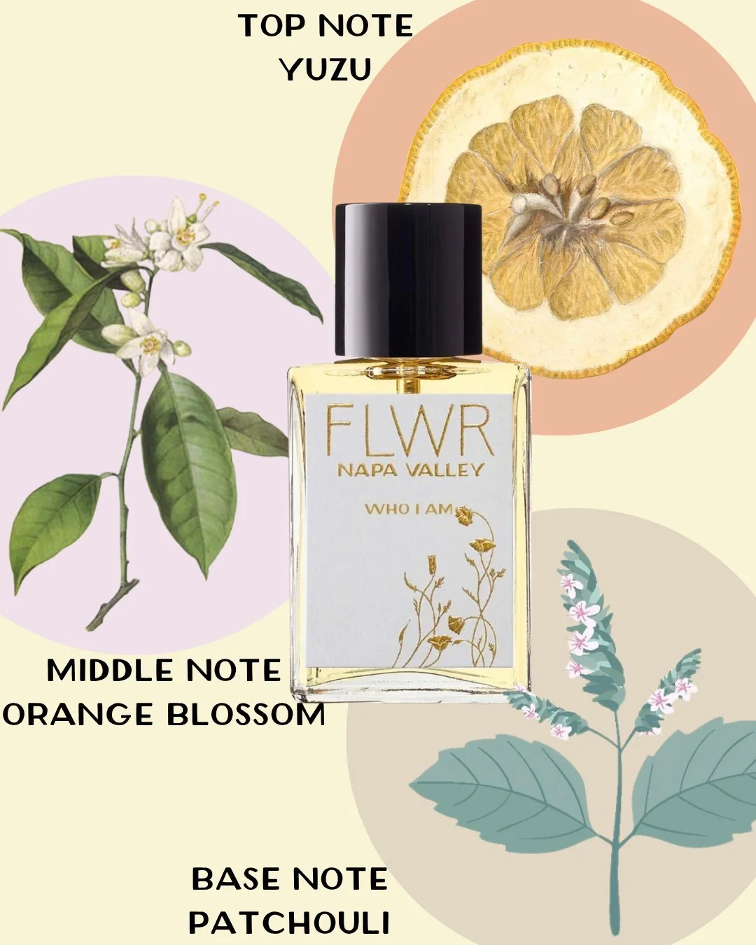 Who I am is the perfume of simplicity and complexity. It&rsquo;s a simple idea. Orange blossoms, one we think we know, one we believe we know, when many of us do know, and yet it holds within it so much. I chose the note orange blossom for the way th