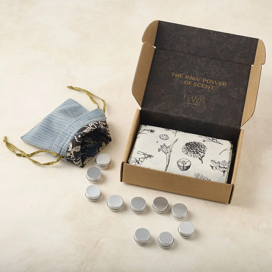 Solid Perfume Sample Set