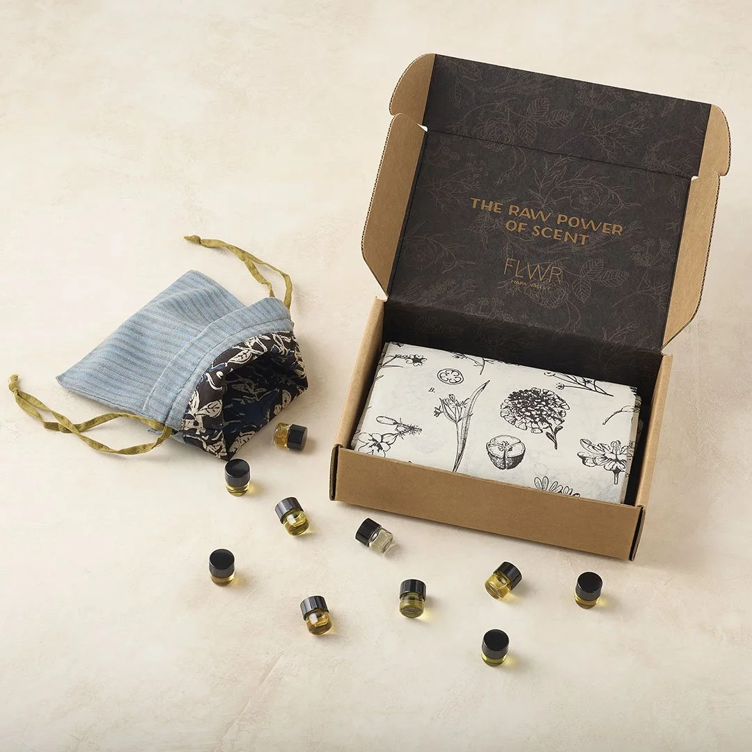 Liquid Perfume Sample Set