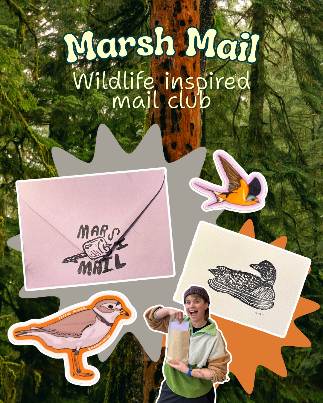 Monthly Mail Club Subscription