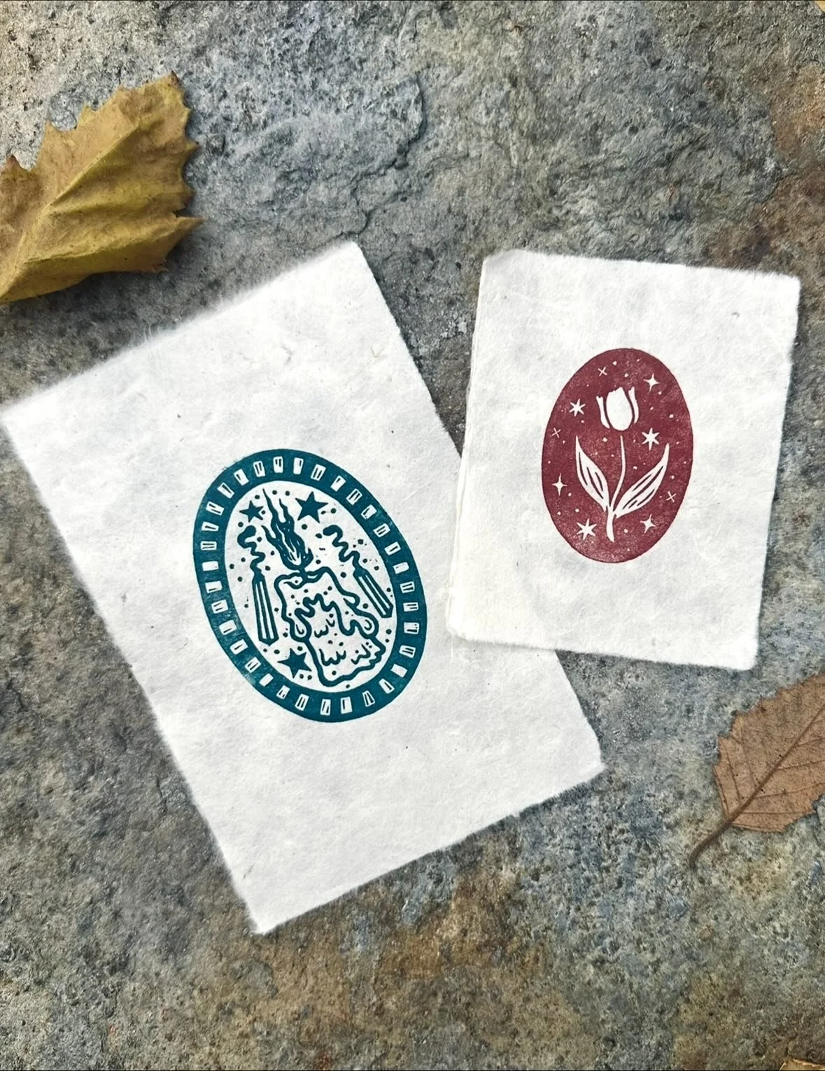 Played around in the ink this week, got some new colors on old blocks. 

Swipe -&gt; to see where you can find me out &amp; about over the next month &amp; a half! Tis the season to slang some prints. I&rsquo;ll be bee-boppin&rsquo; about Northampton