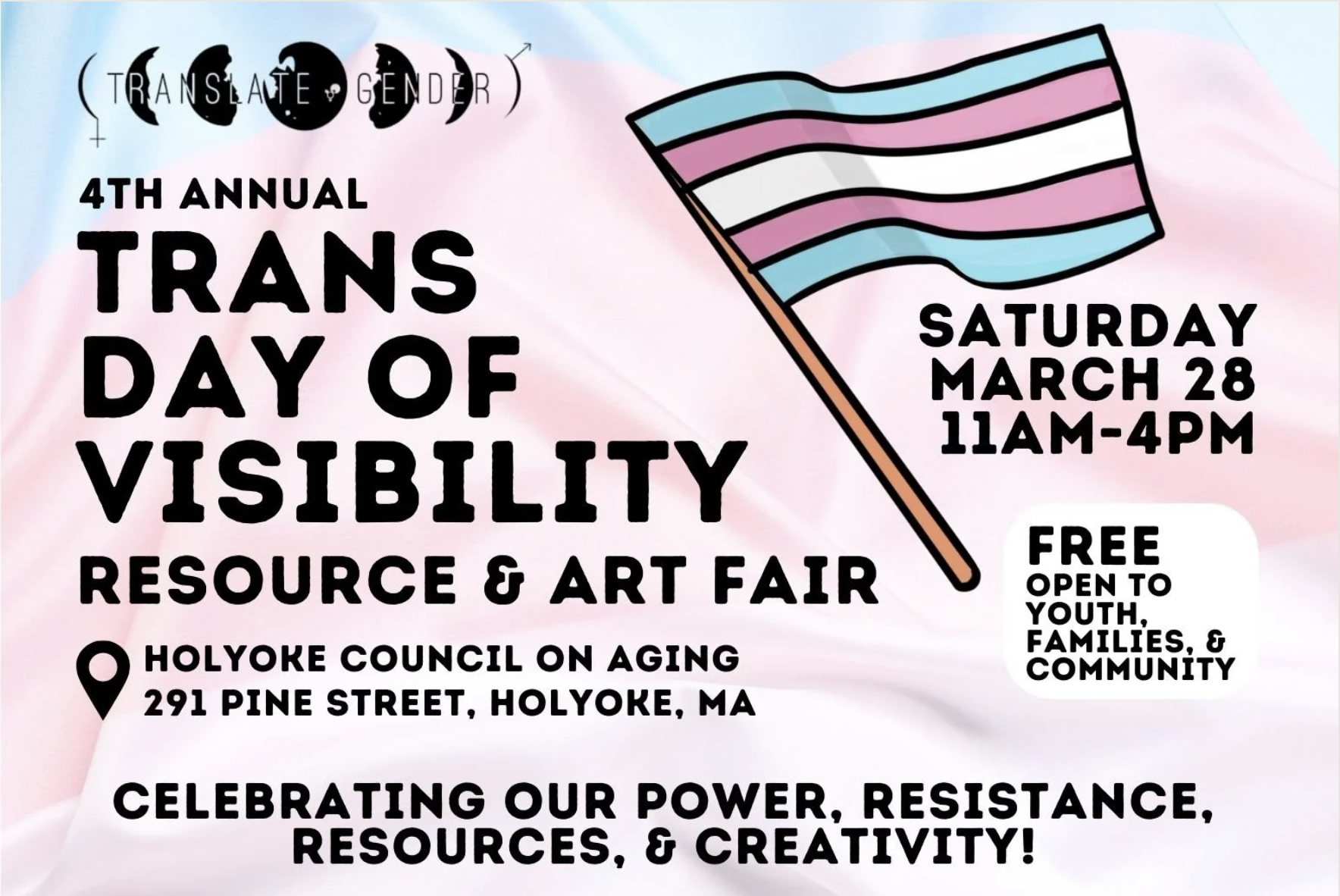 Translate Gender’s 4th annual TDOV resource &amp; art fair