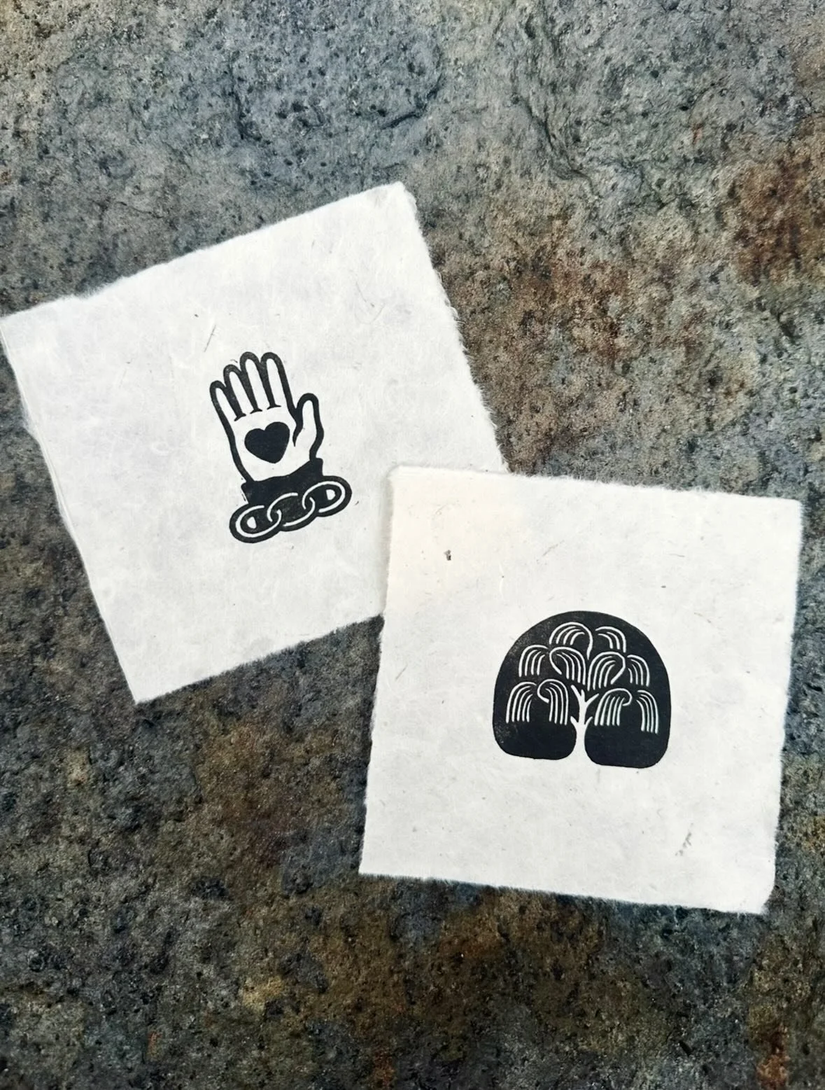 Been taking solace, per usual, in using whatever small moments I&rsquo;ve got to work small. I haven&rsquo;t had the time to commit to some larger projects (because November is November) but letting myself play around with carving tiny blocks helps m