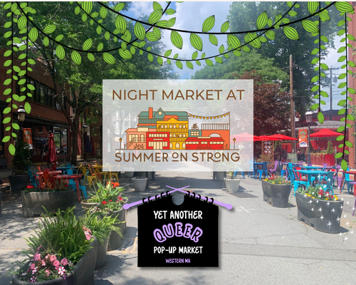 Summer on Strong Night Market