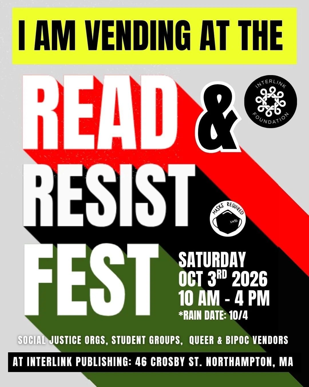 Read & Resist Fest