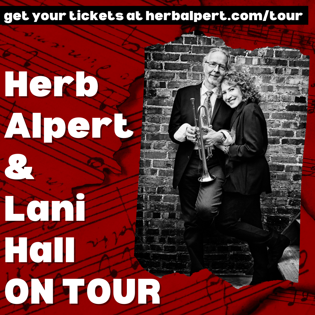 Herb Alpert On Tour — Croshal Entertainment Group