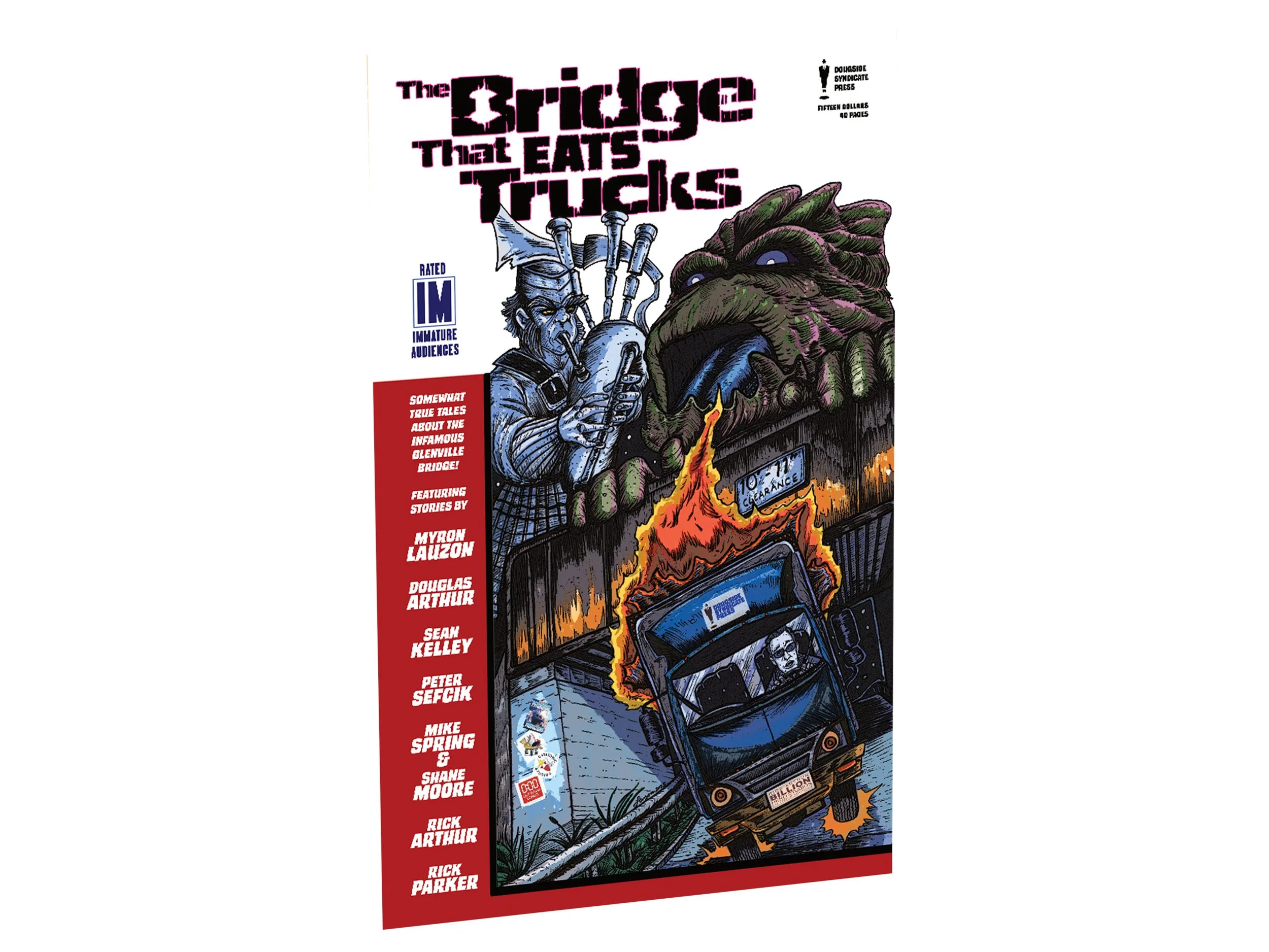 The Bridge that EATS Trucks