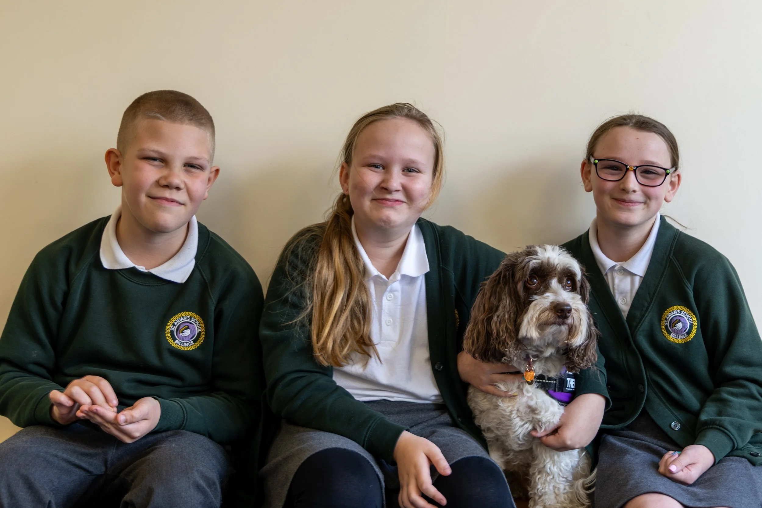 How Therapy Dogs Help Children Overcome Anxiety