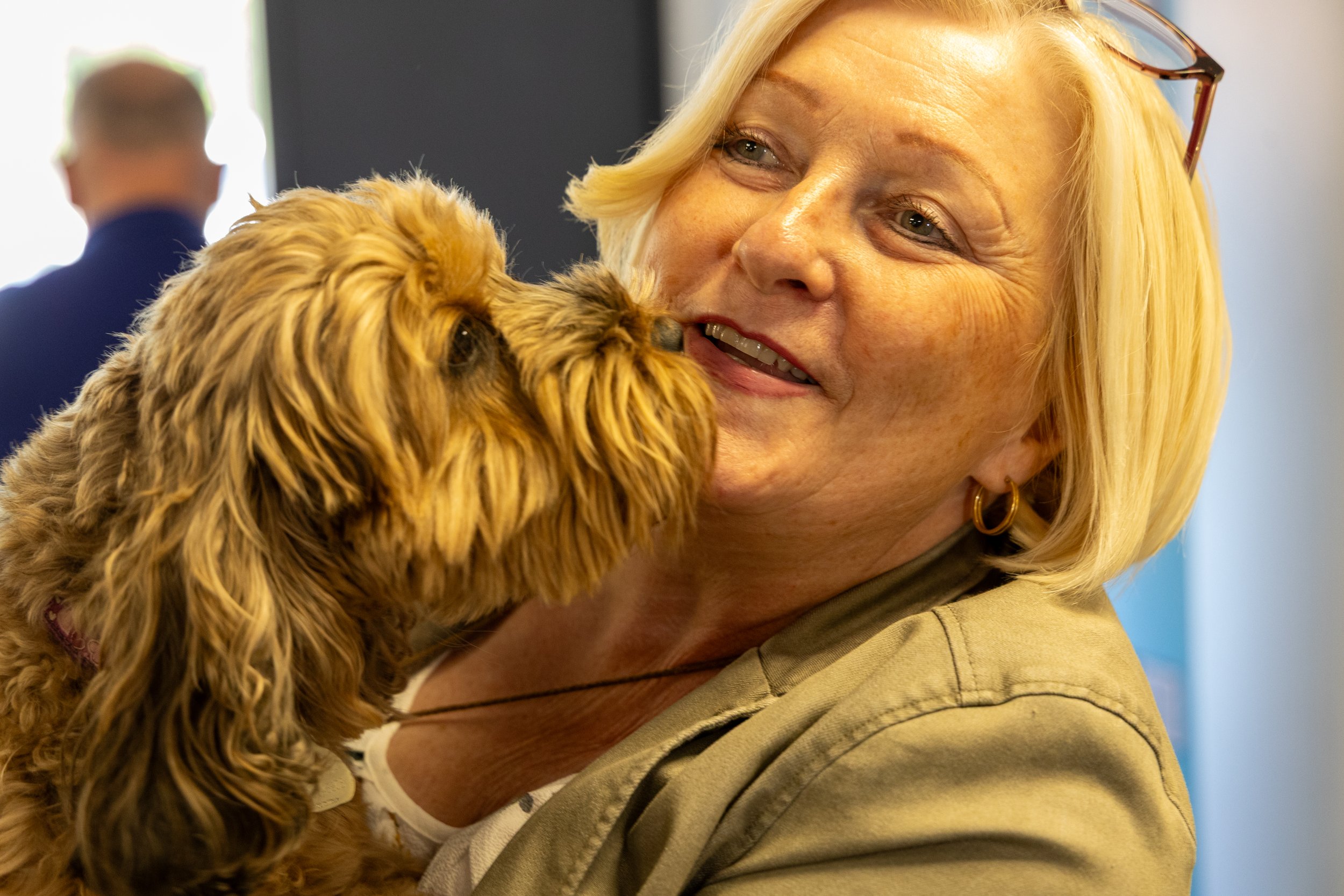 Escaping Burnout: Finding Purpose &amp; Passion with Therapy Dogs