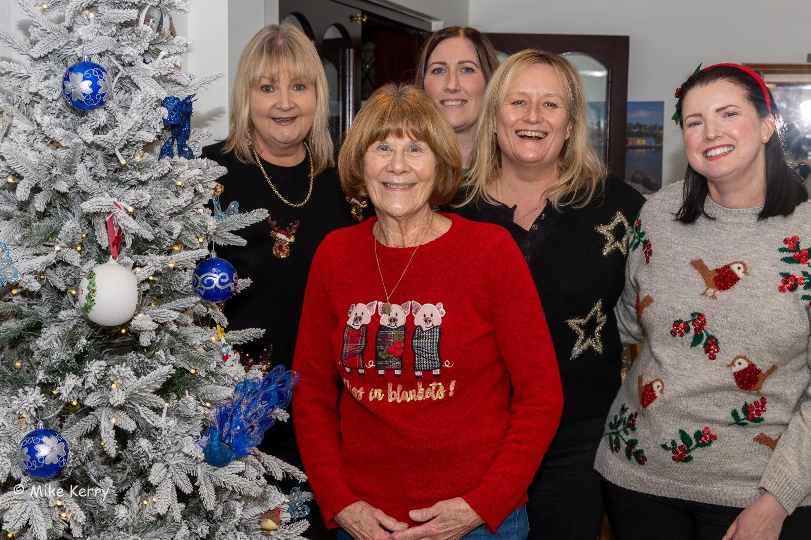 We wish you a Christmas filled with Joy….