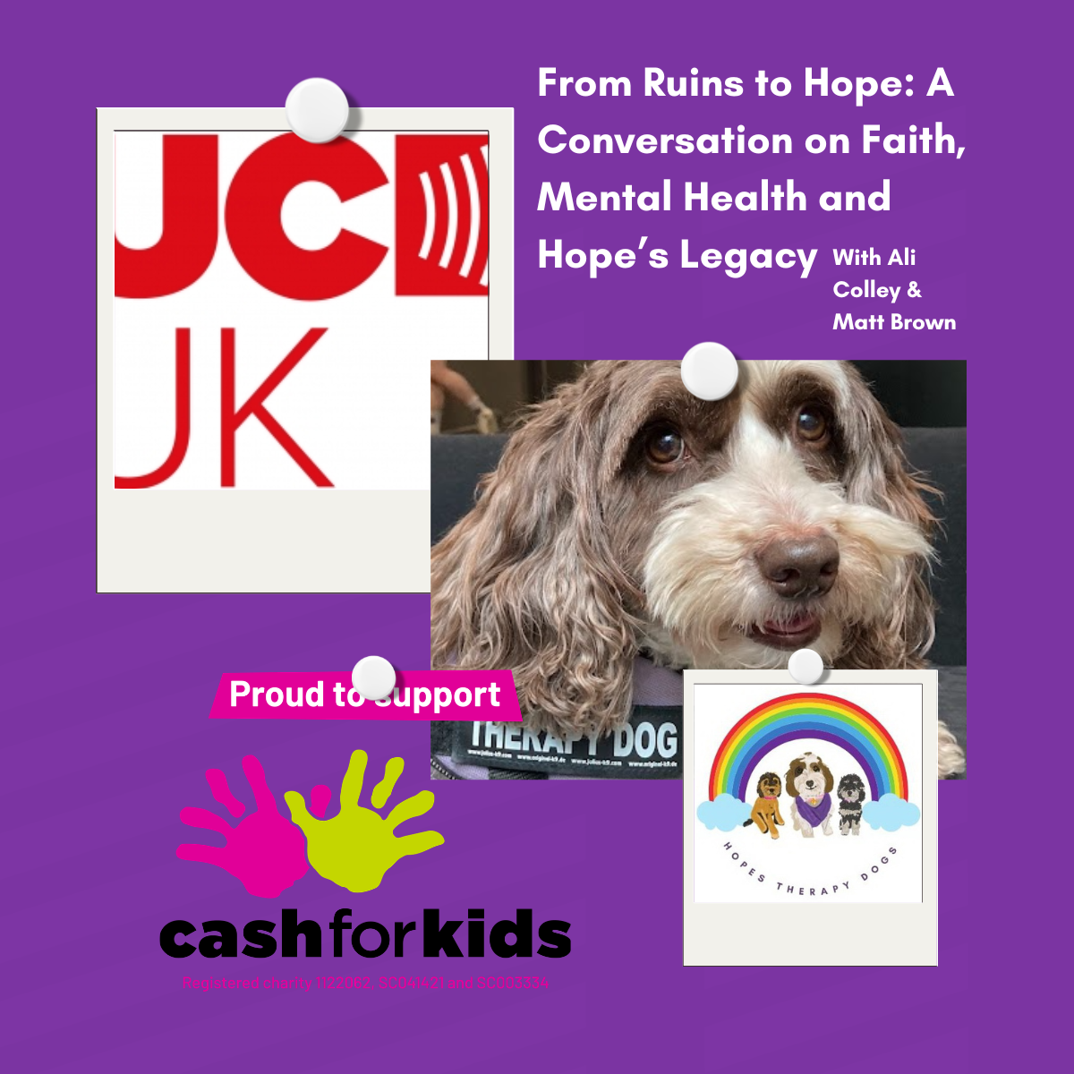 Faith, Mental Health, Hope’s Legacy — and Why We’d Love You to Join Us on 24th July
