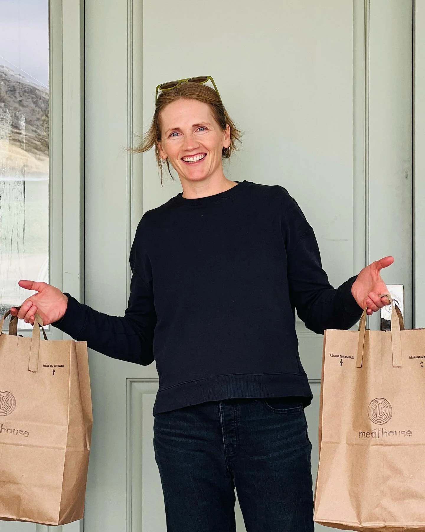 These two fantastic humans, Millie and Colton Soelberg, are the husband and wife team behind Mealhouse. We serve their gorgeous, healthy, tasty food at our retreats and it&rsquo;s a game-changer. You&rsquo;ll leave feeling nourished and cared for bec