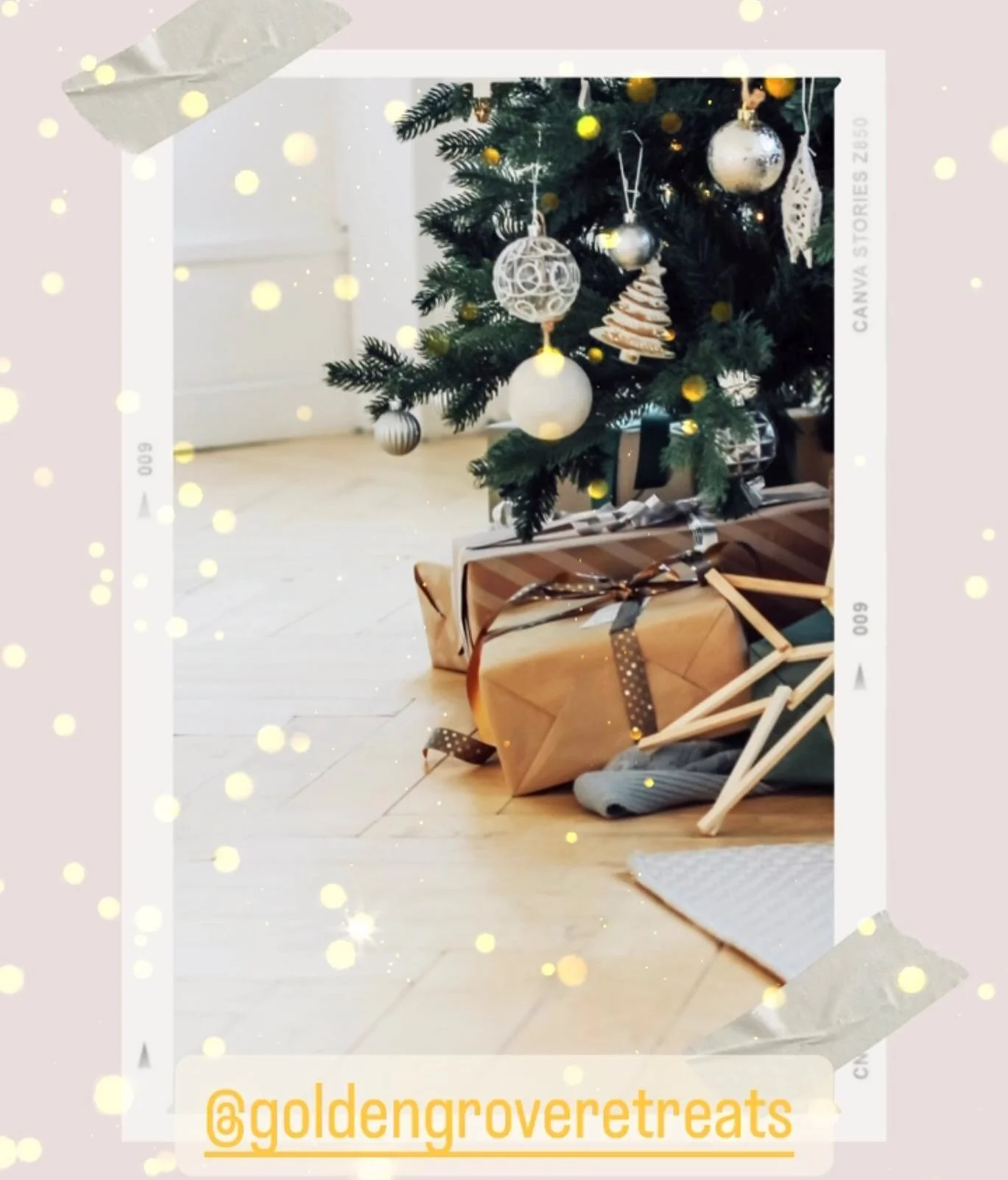 $250 off our 2024 Writing Retreats at Goldengrove for Small Business Saturday. Grab your friends, your fellow creatives, your family, and sign up. We&rsquo;d love to have you. DM us @goldengroveretreats for full info. ✨