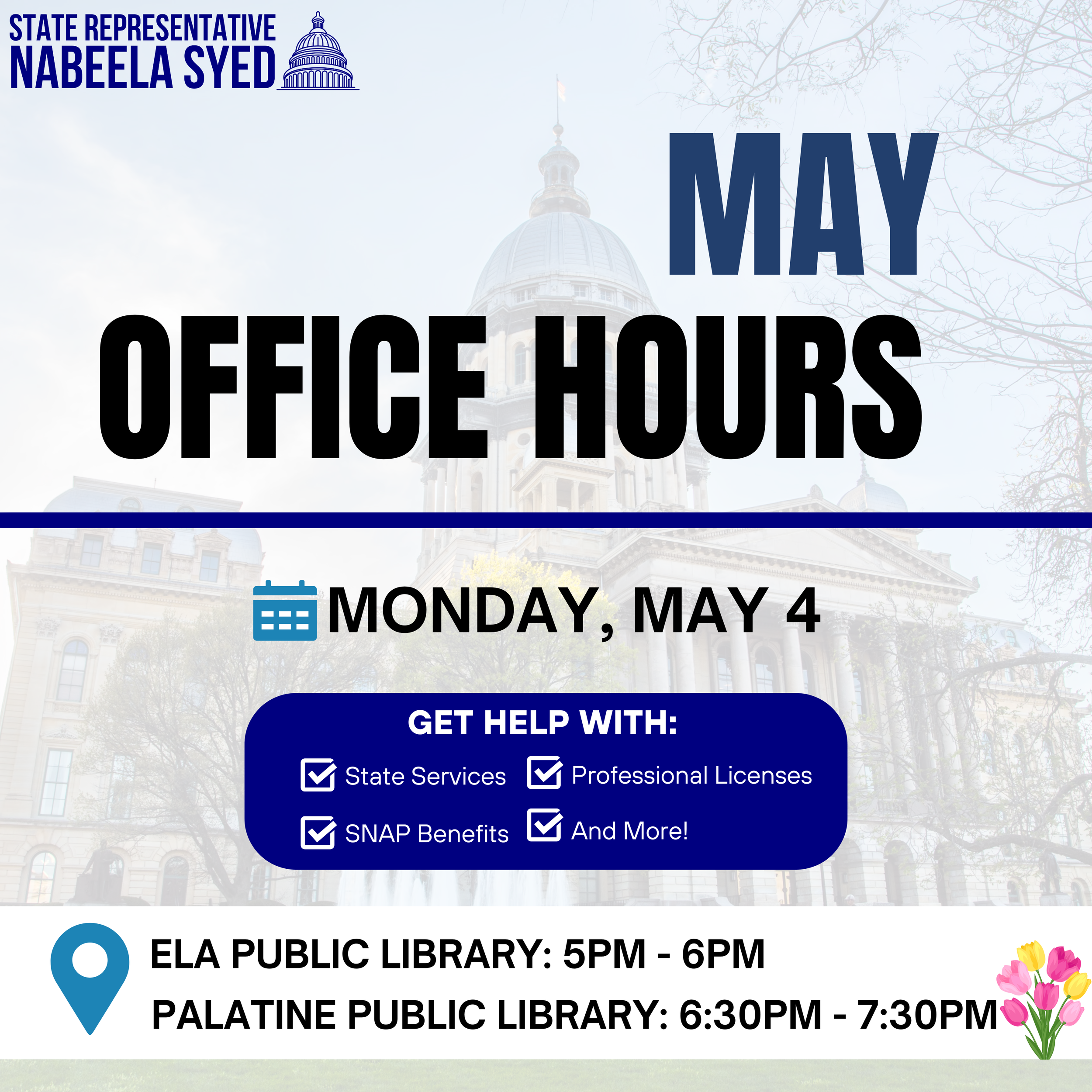 May Office Hours